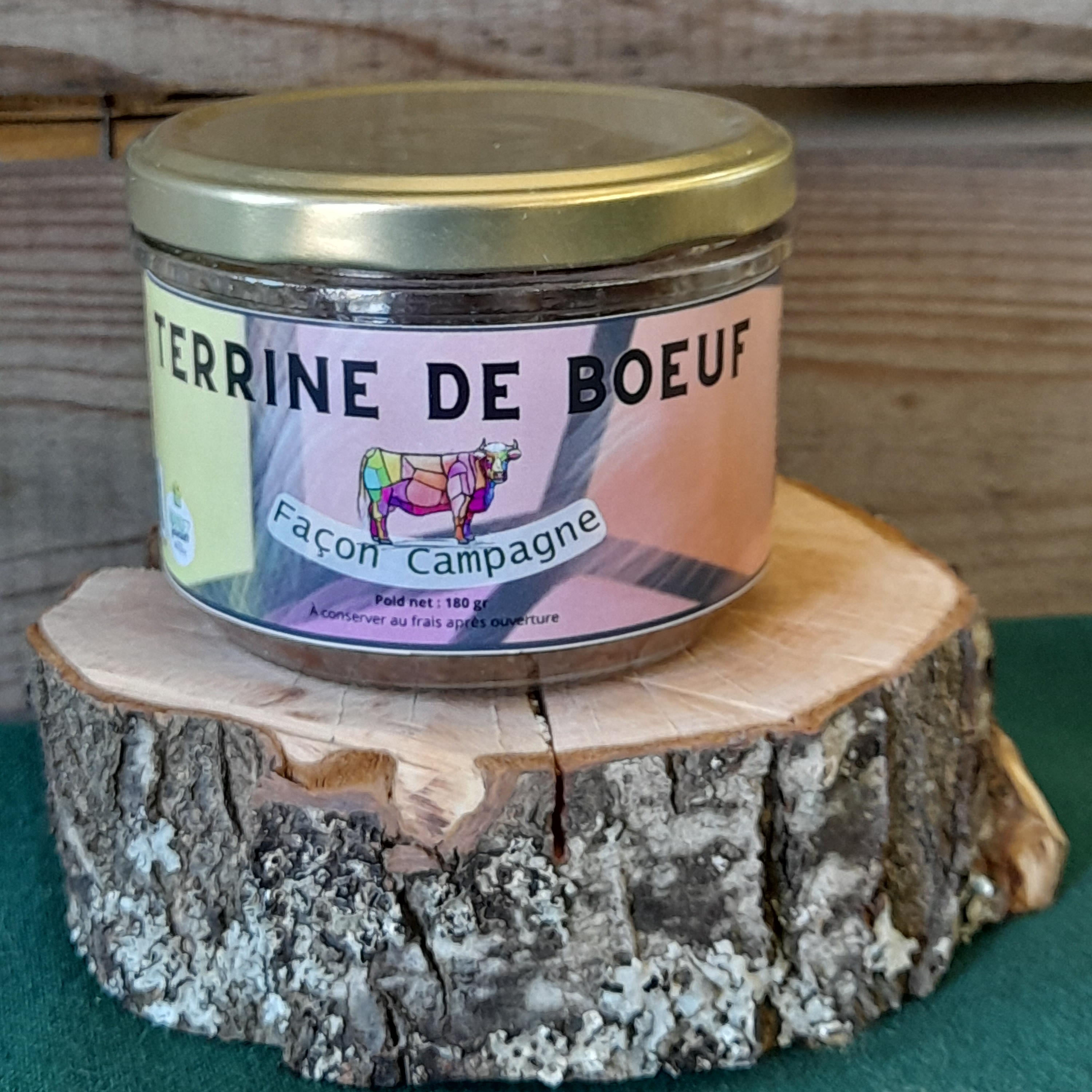 TERRINE BOEUF CAMPAGNE