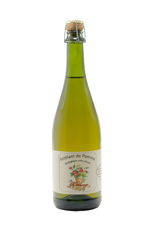 Jus de pomme pétillant 75cl
