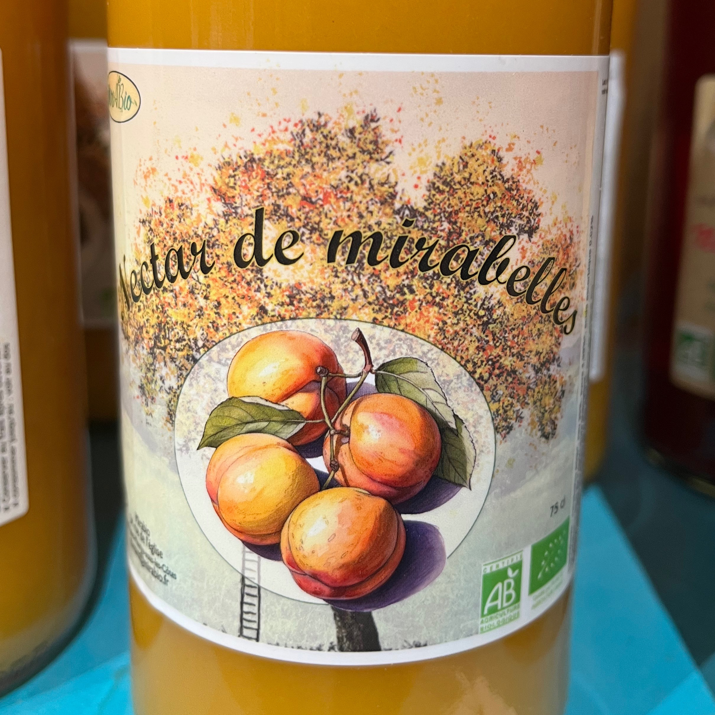NECTAR DE MIRABELLES