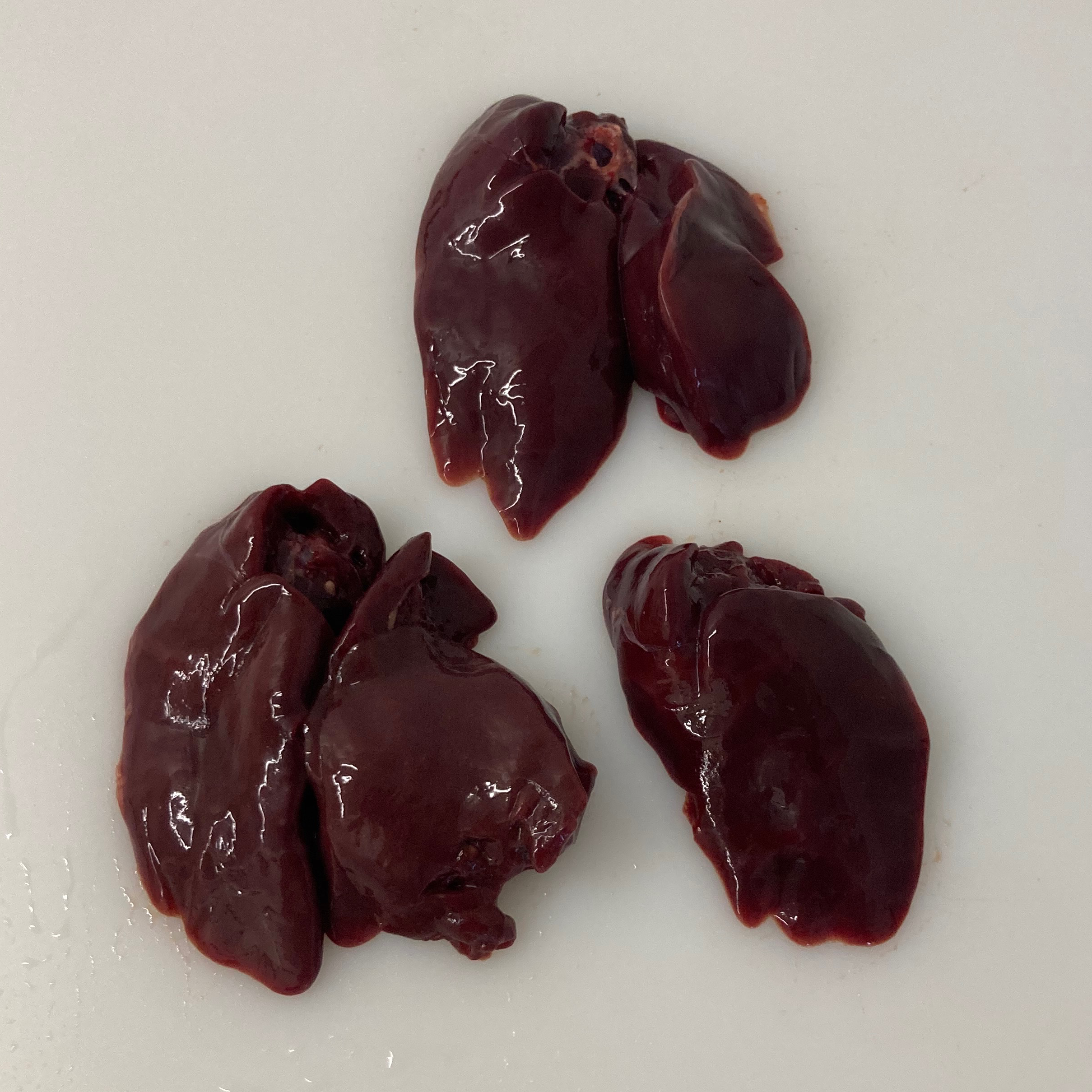 Foies de volaille 200g