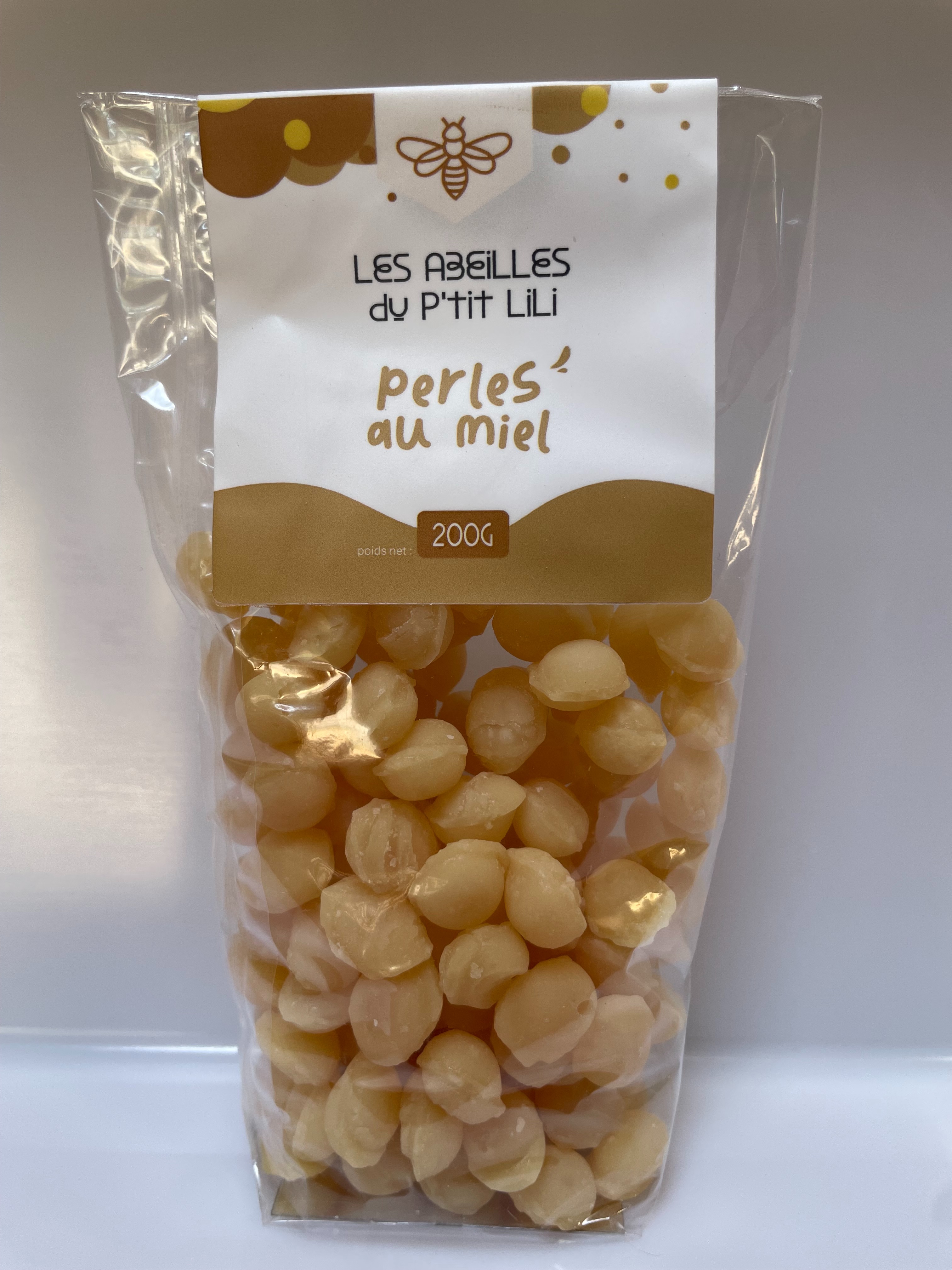 Perles miel propolis
