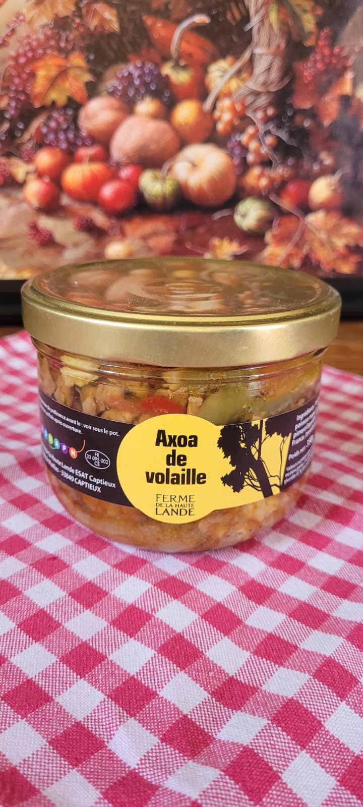 AXOA DE VOLAILLE - 350g