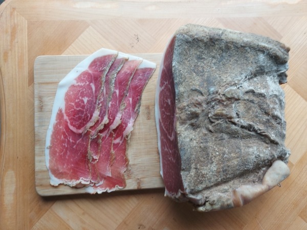 JAMBON SEC DE PORC NOIR - 150g