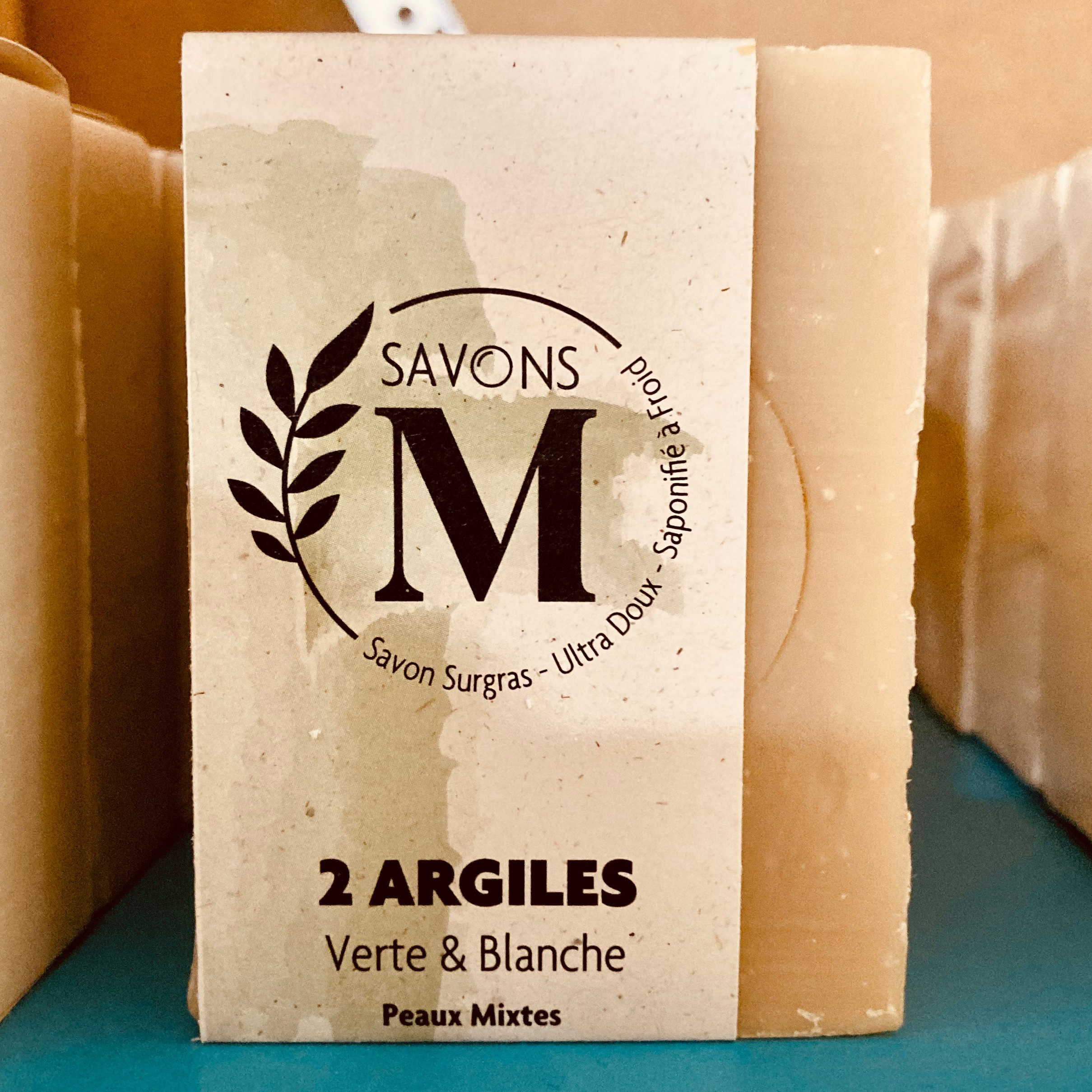 SAVON 2 ARGILES