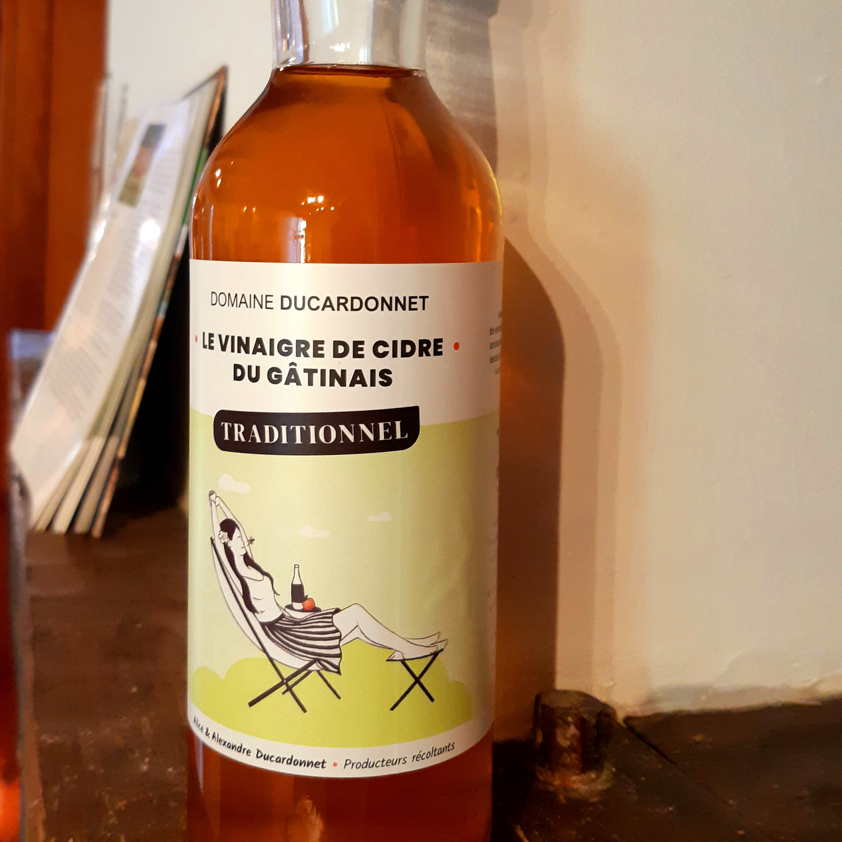 VINAIGRE DE CIDRE 0.5 L