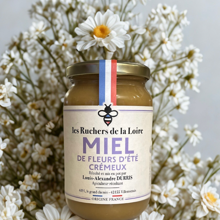 miel de fleurs d'été cremeux Kg - 1000g