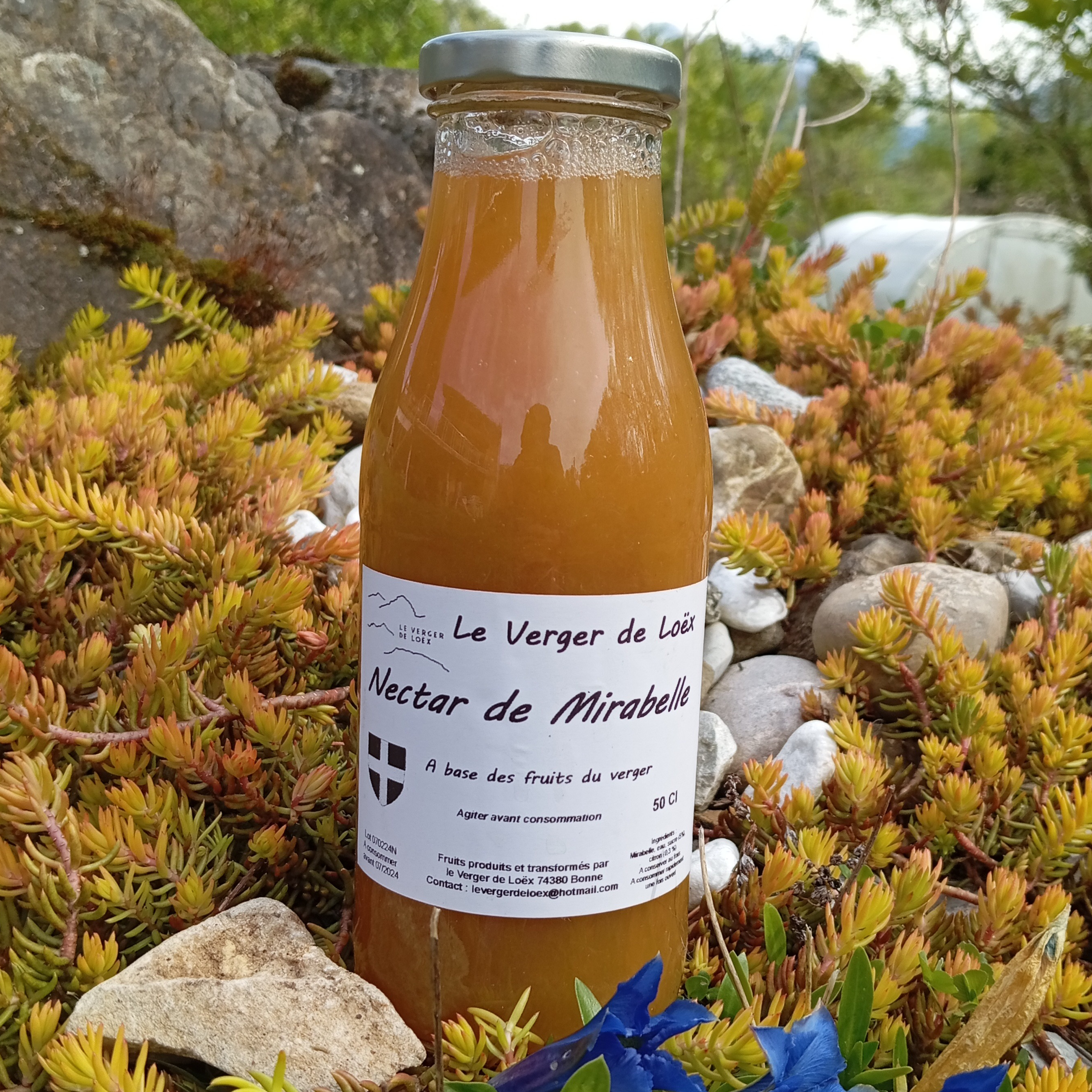 Nectar de mirabelles BIO - 0,5L - 0,5l