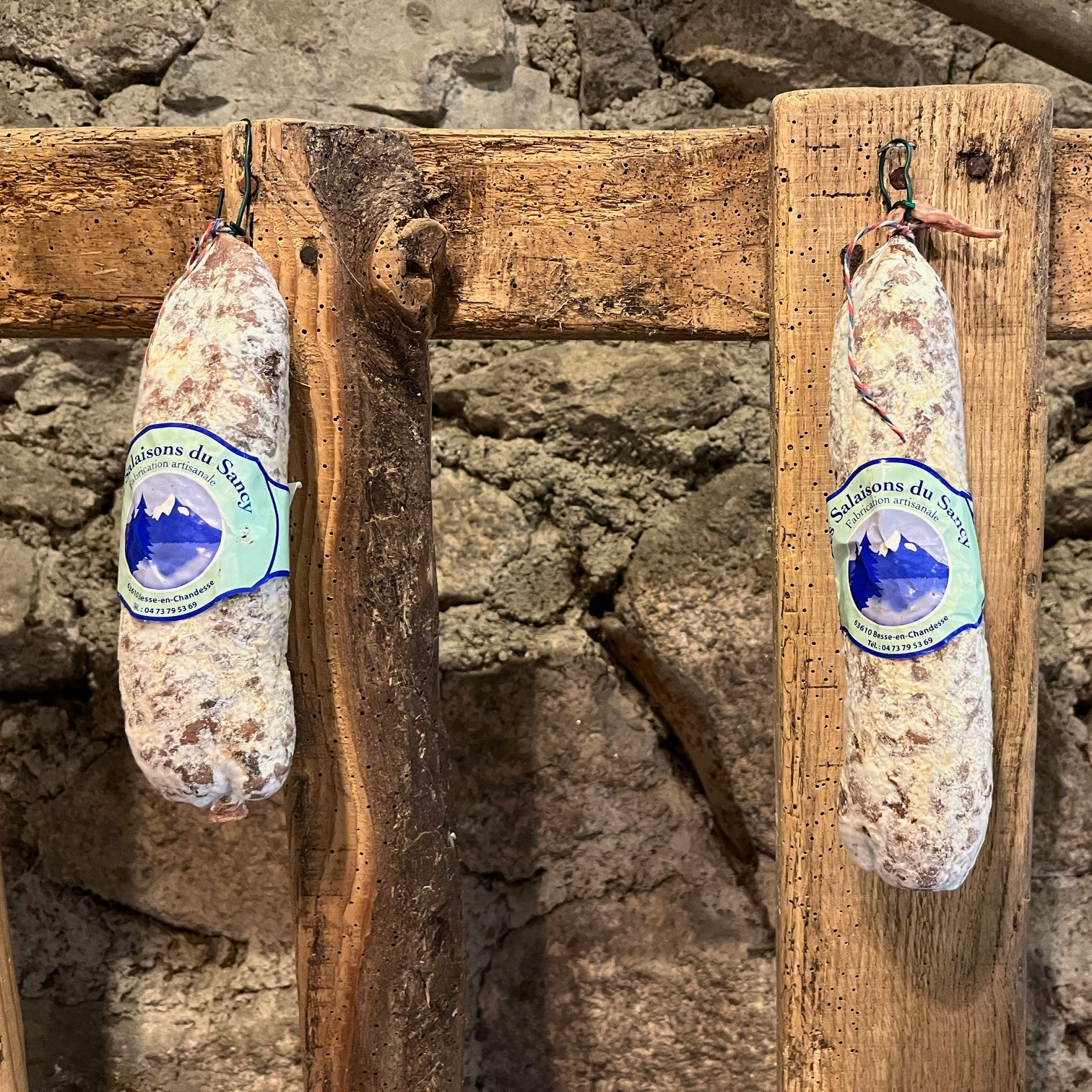 Saucisson Myrtilles - 220g - 220g