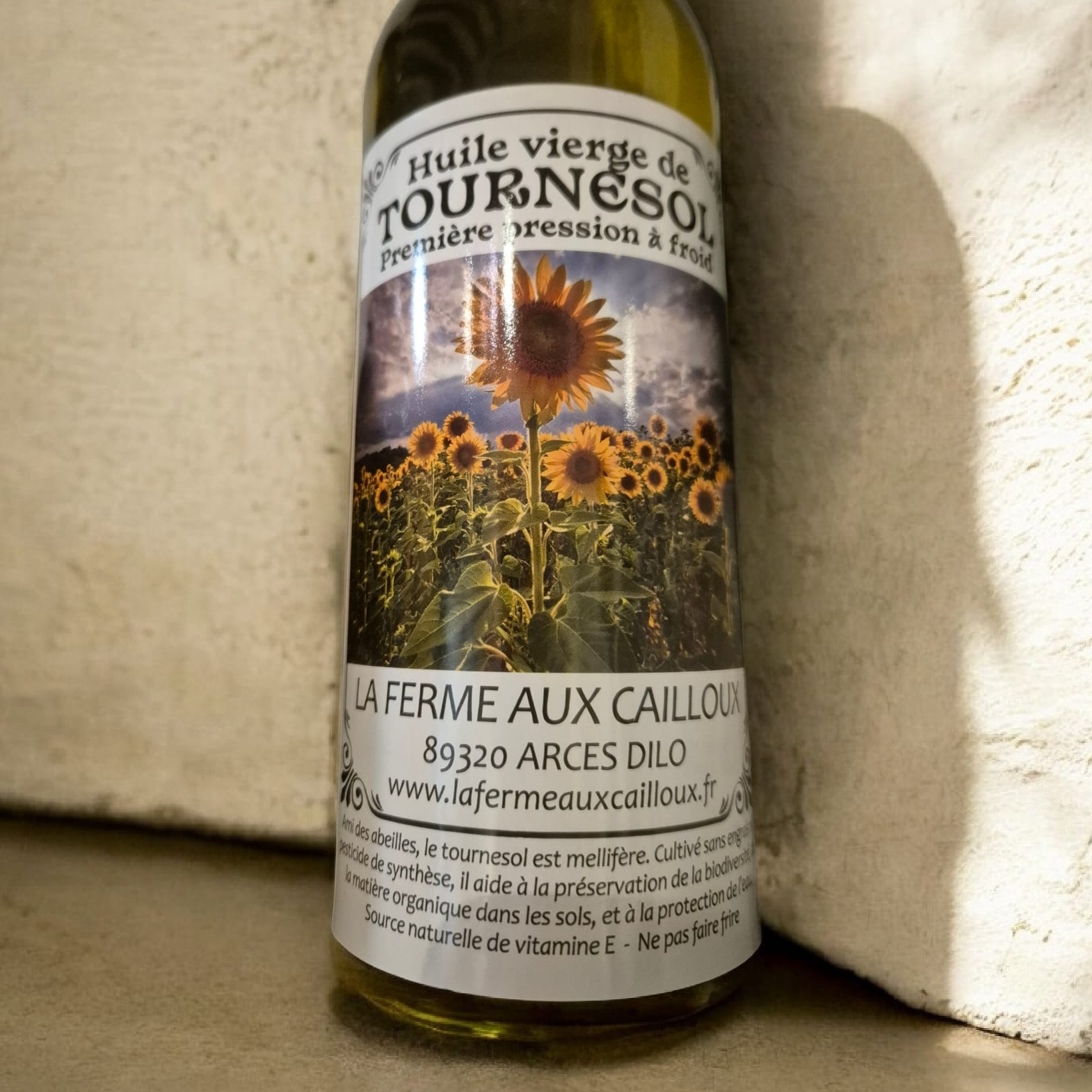 Huile de tournesol - 500ml