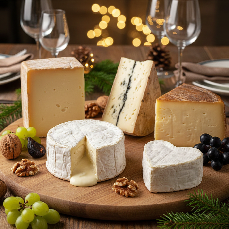 Assortiment de fromages BIO / Prestige 7-8 personnes