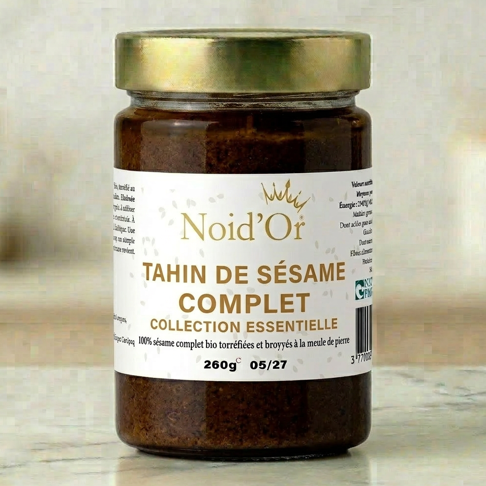 Tahin de sésame complet - 260g