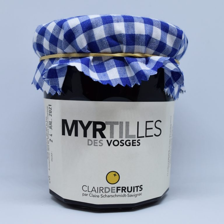 Confiture De Myrtille Bio - 370g