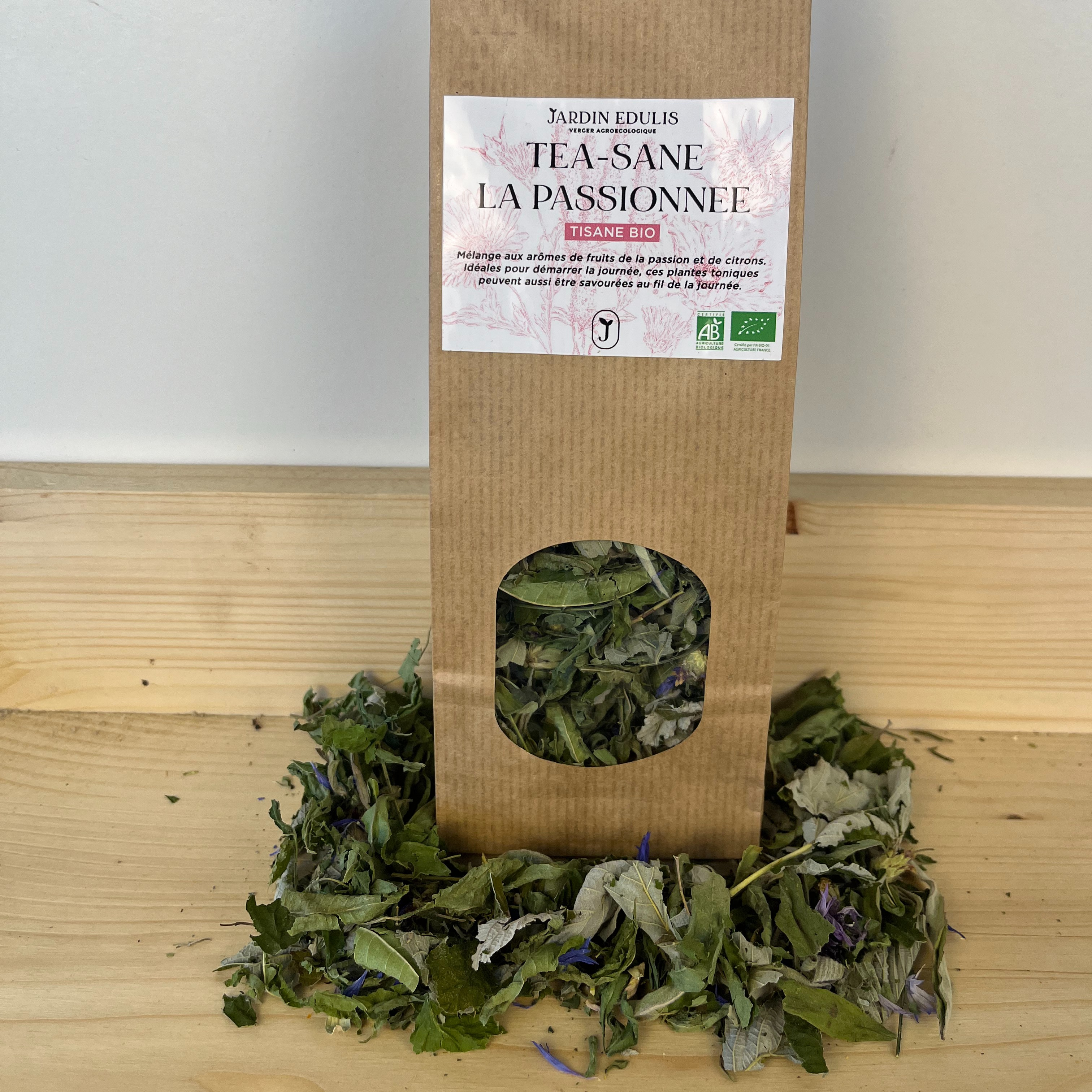TISANE BIO Tea-sane La Passionnée - 20g