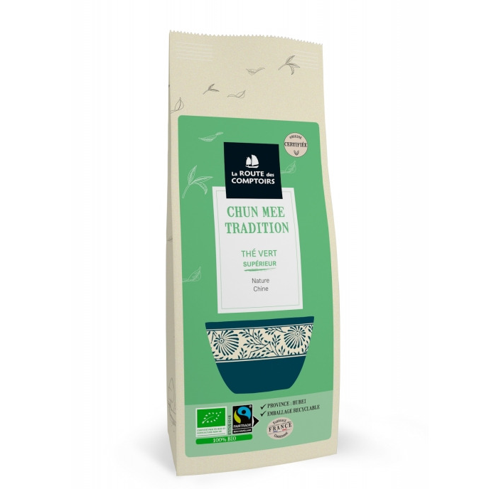 Thé vert CHUN MEE - 100g