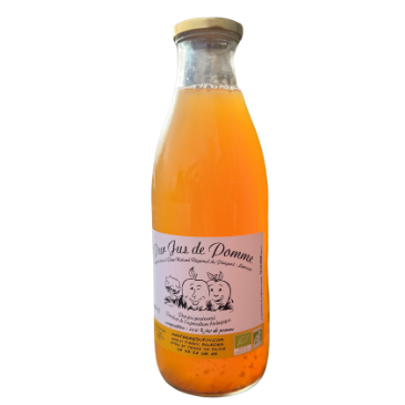 Jus de pomme 100 cl - 1,5kg