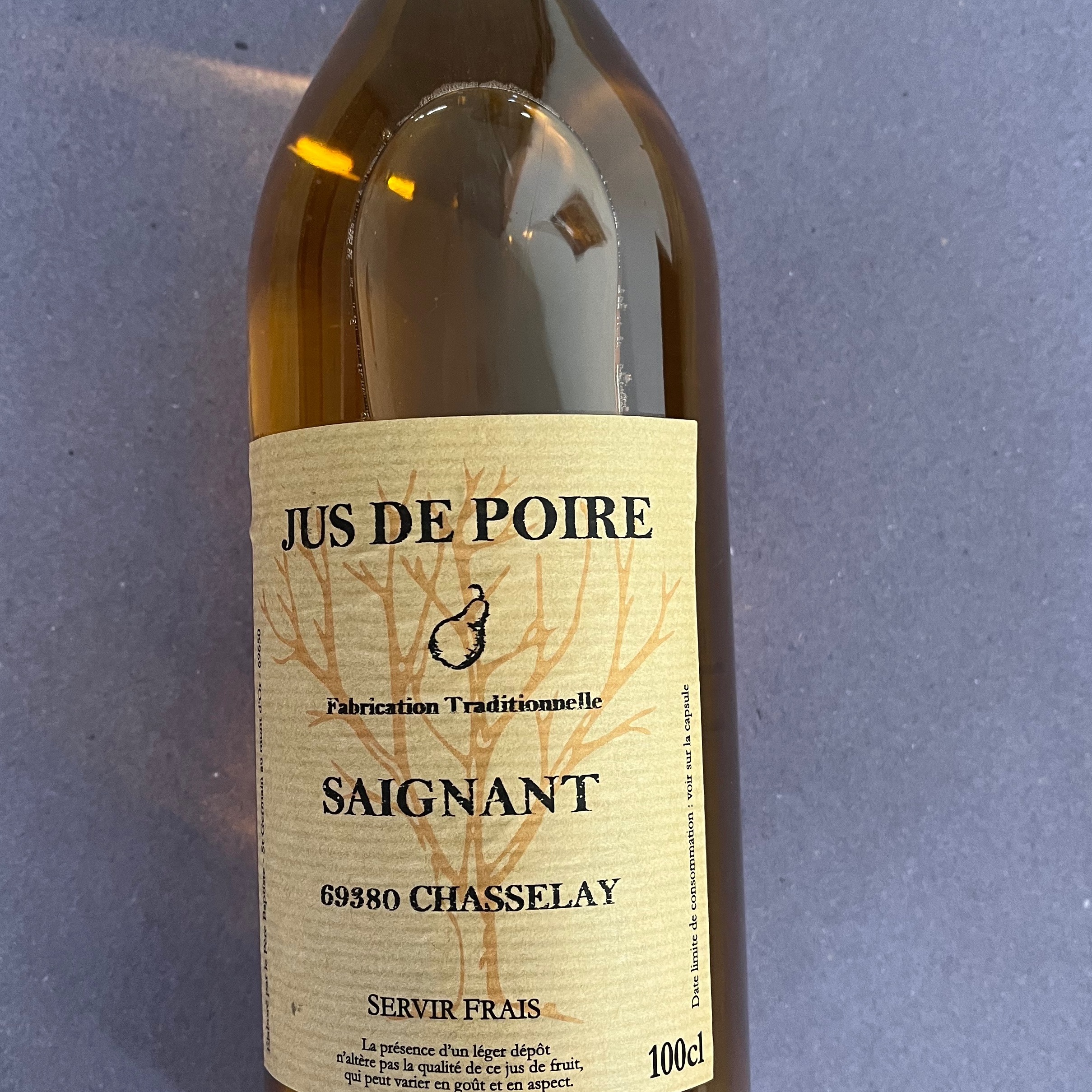 Jus de Poire - 1l