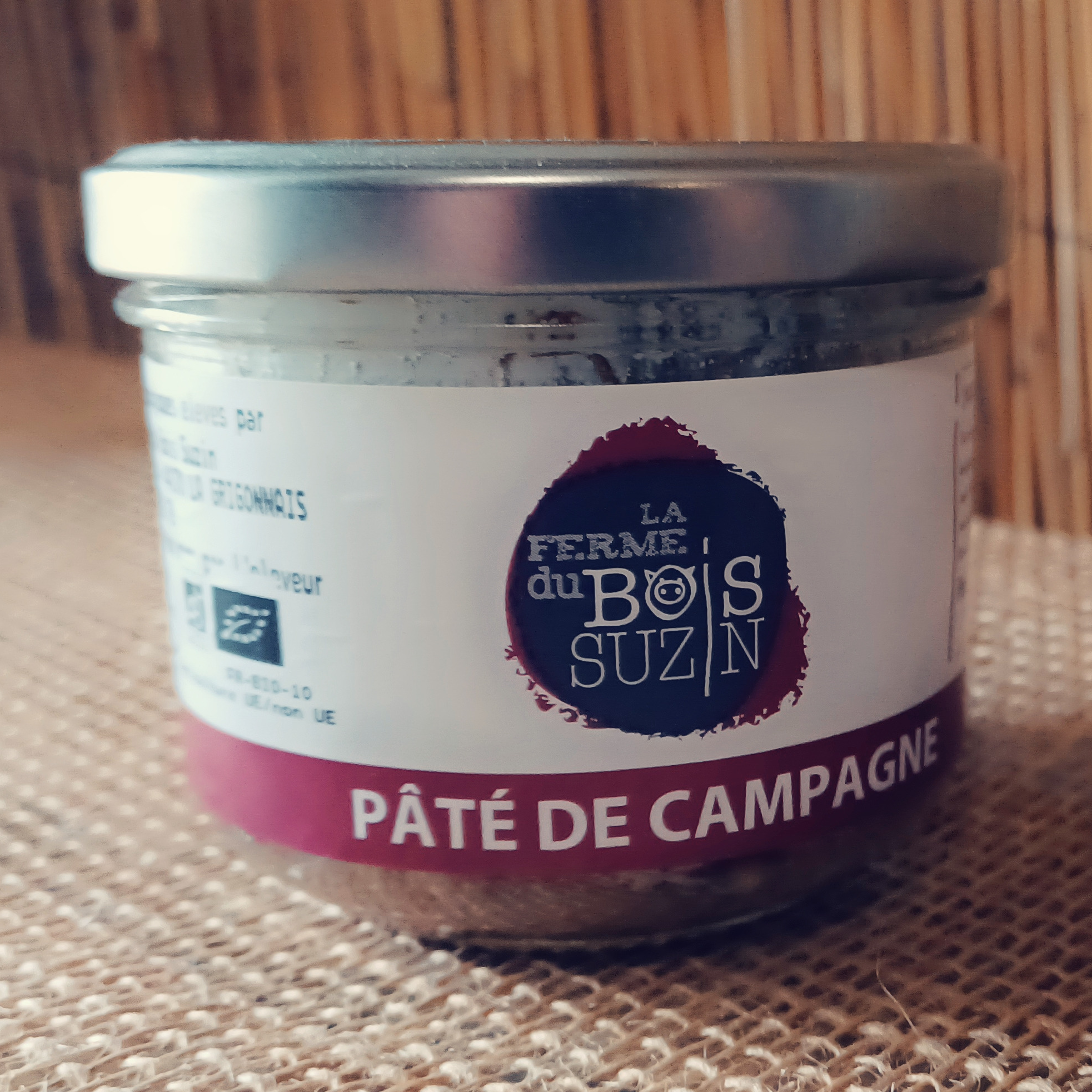 Pâté De Campagne - 350G