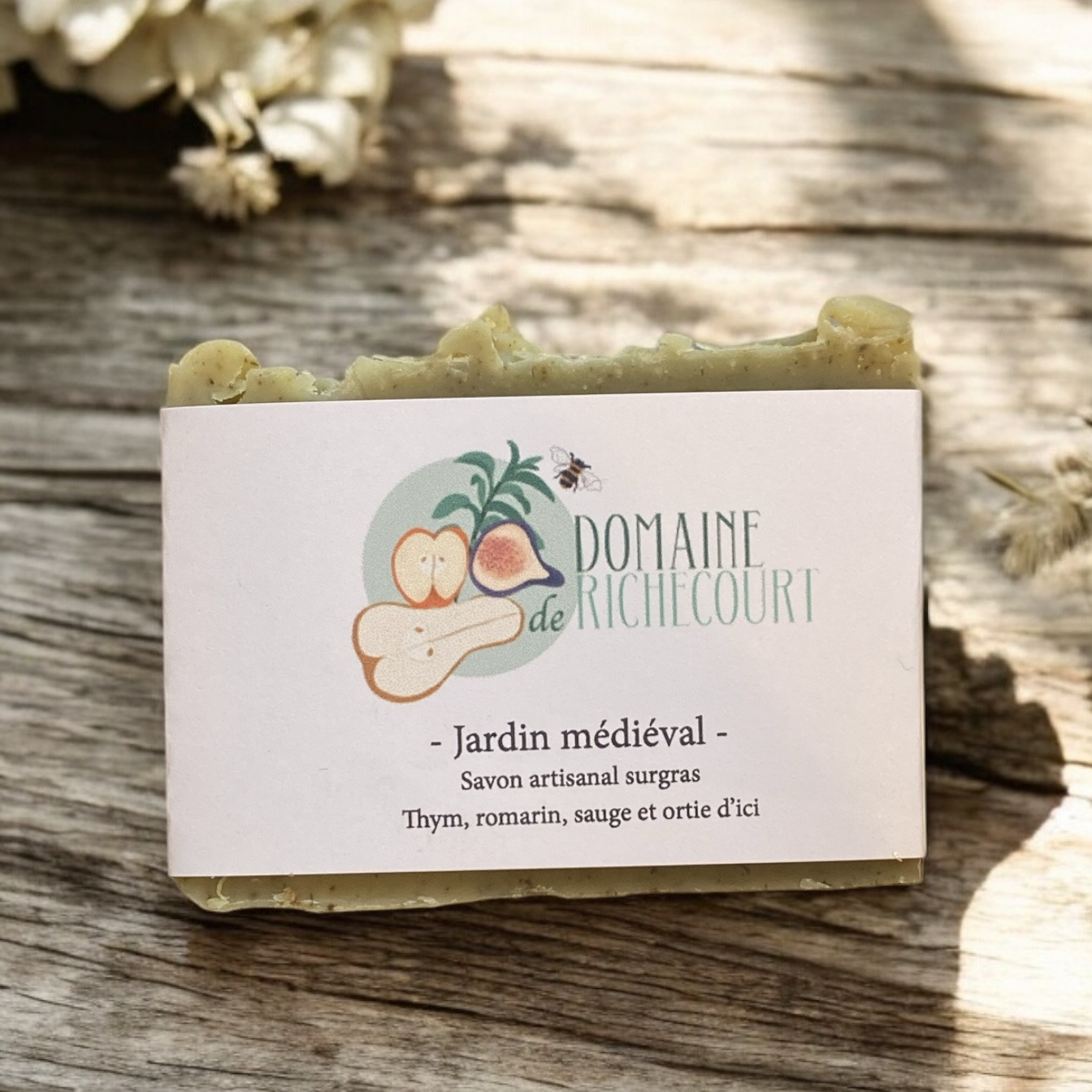 Savon Le jardin médiéval - 100g