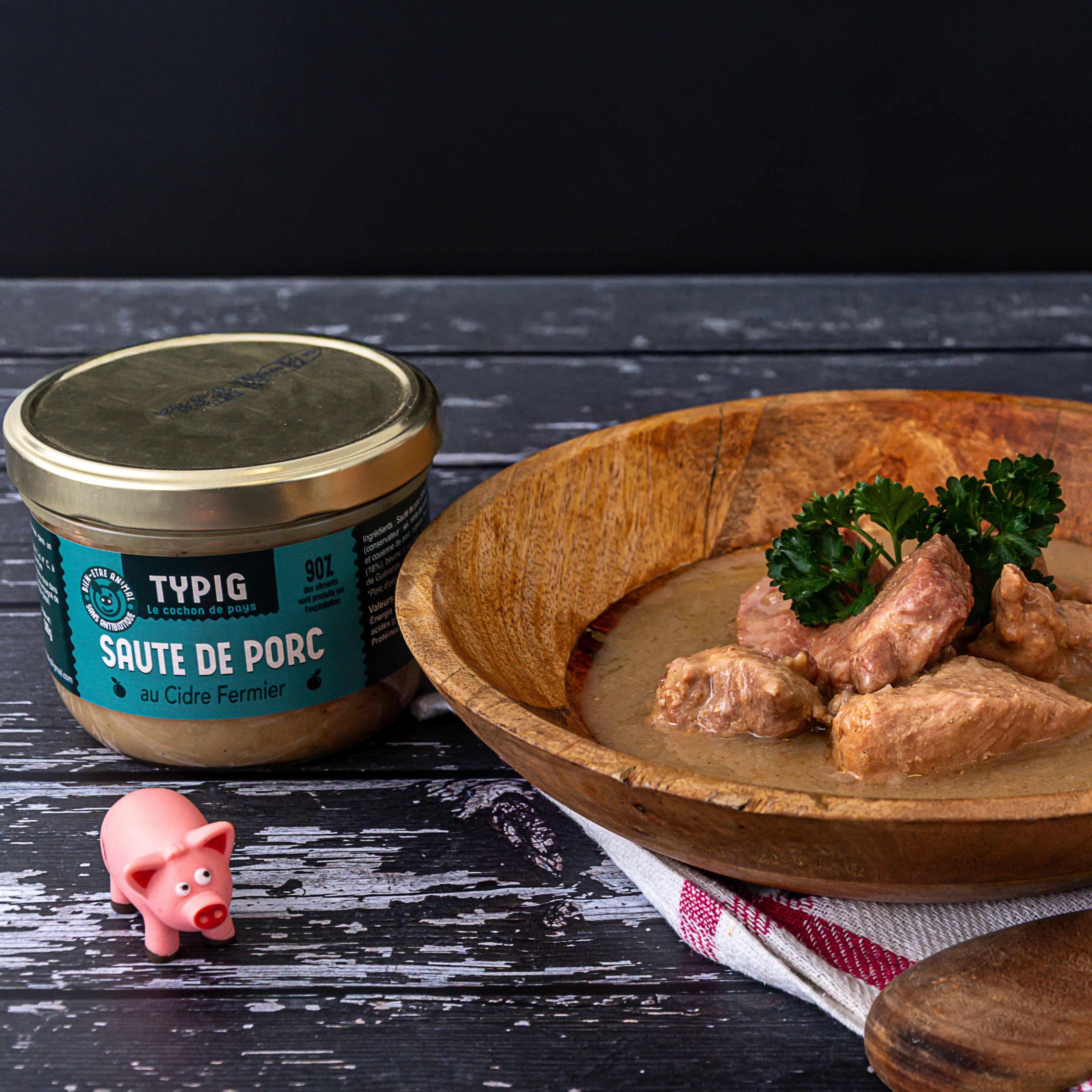 Sauté de porc au cidre - 380g