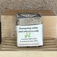 Shampoing Solide Spécial Anti Pelliculaire - 100g