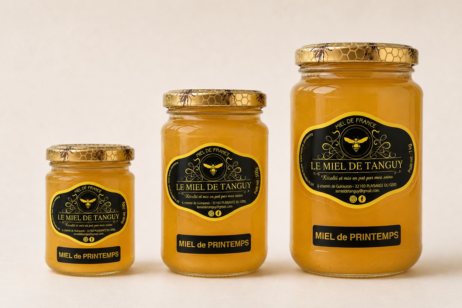 Miel de printemps