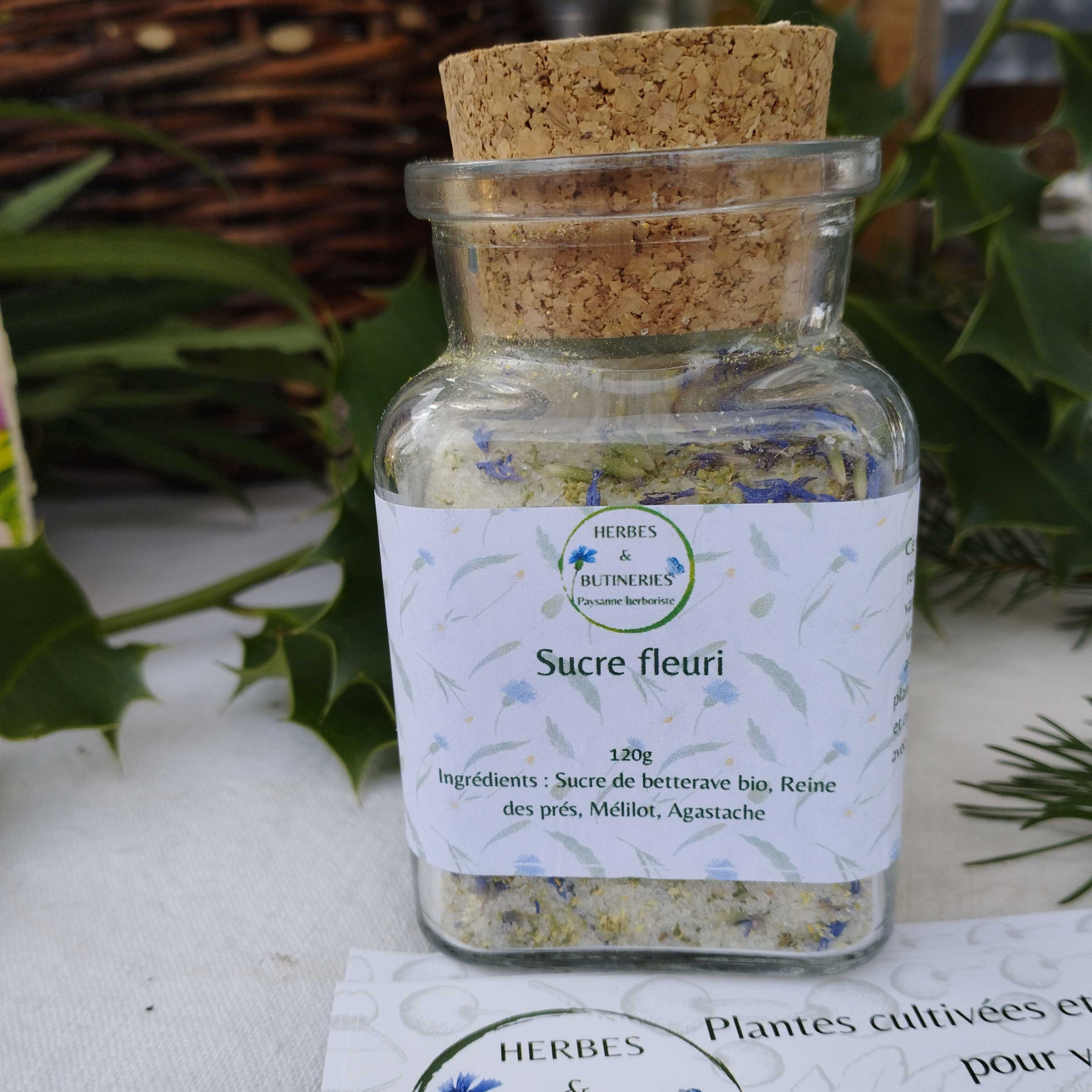 Sucre "Vanillé", Mélilot et Reine des prés