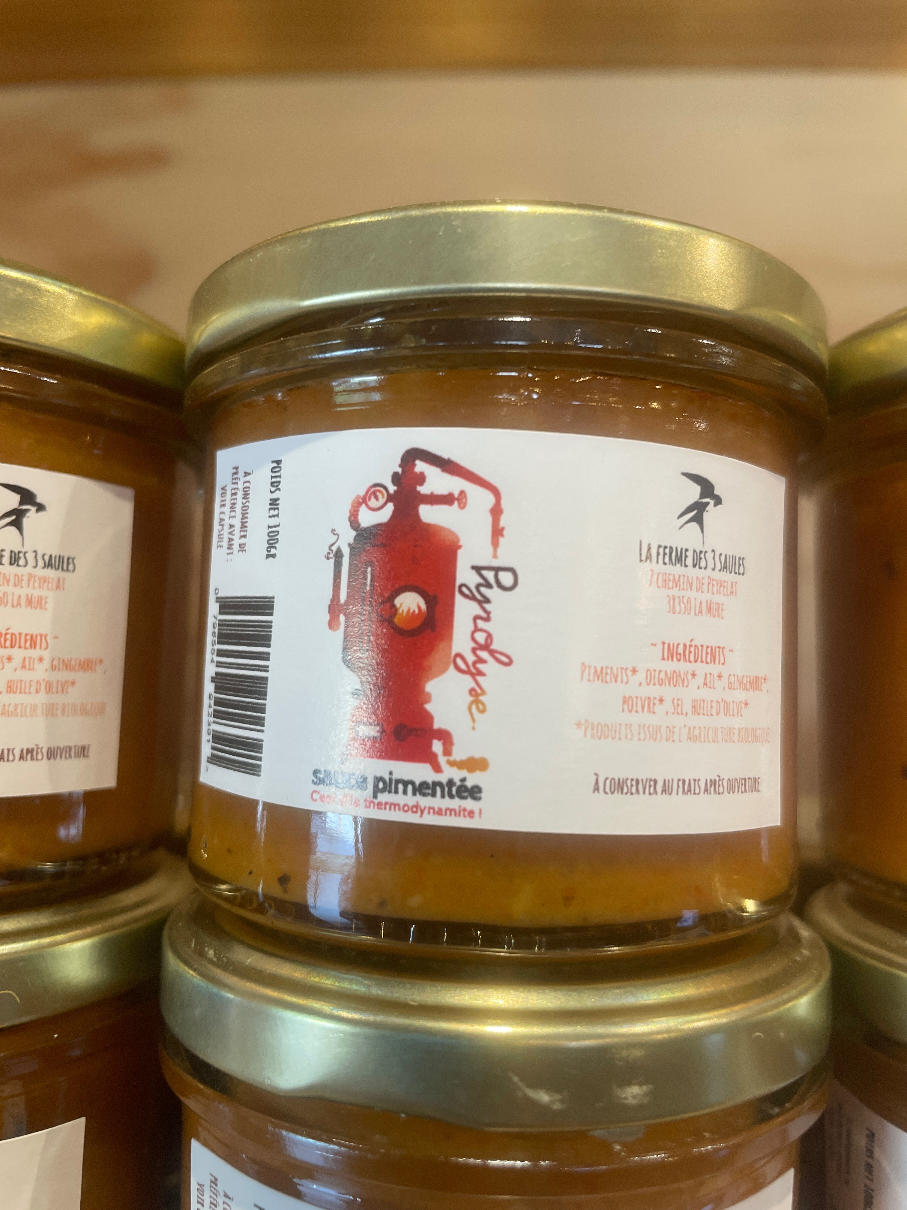 Sauce pimentée - 100g