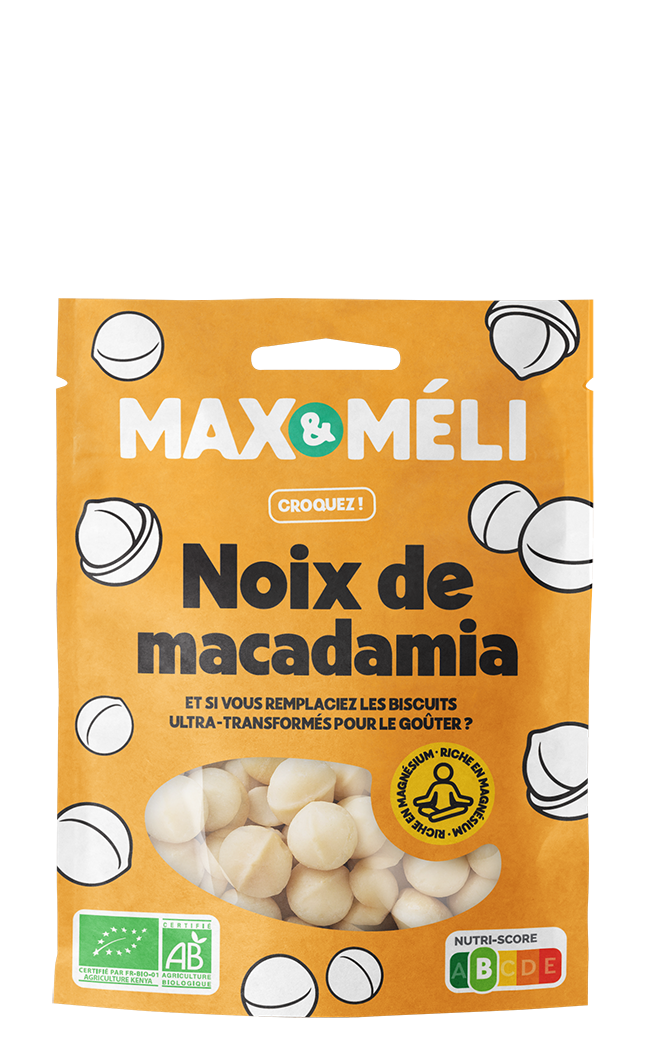 Noix de Macadamia - 125g