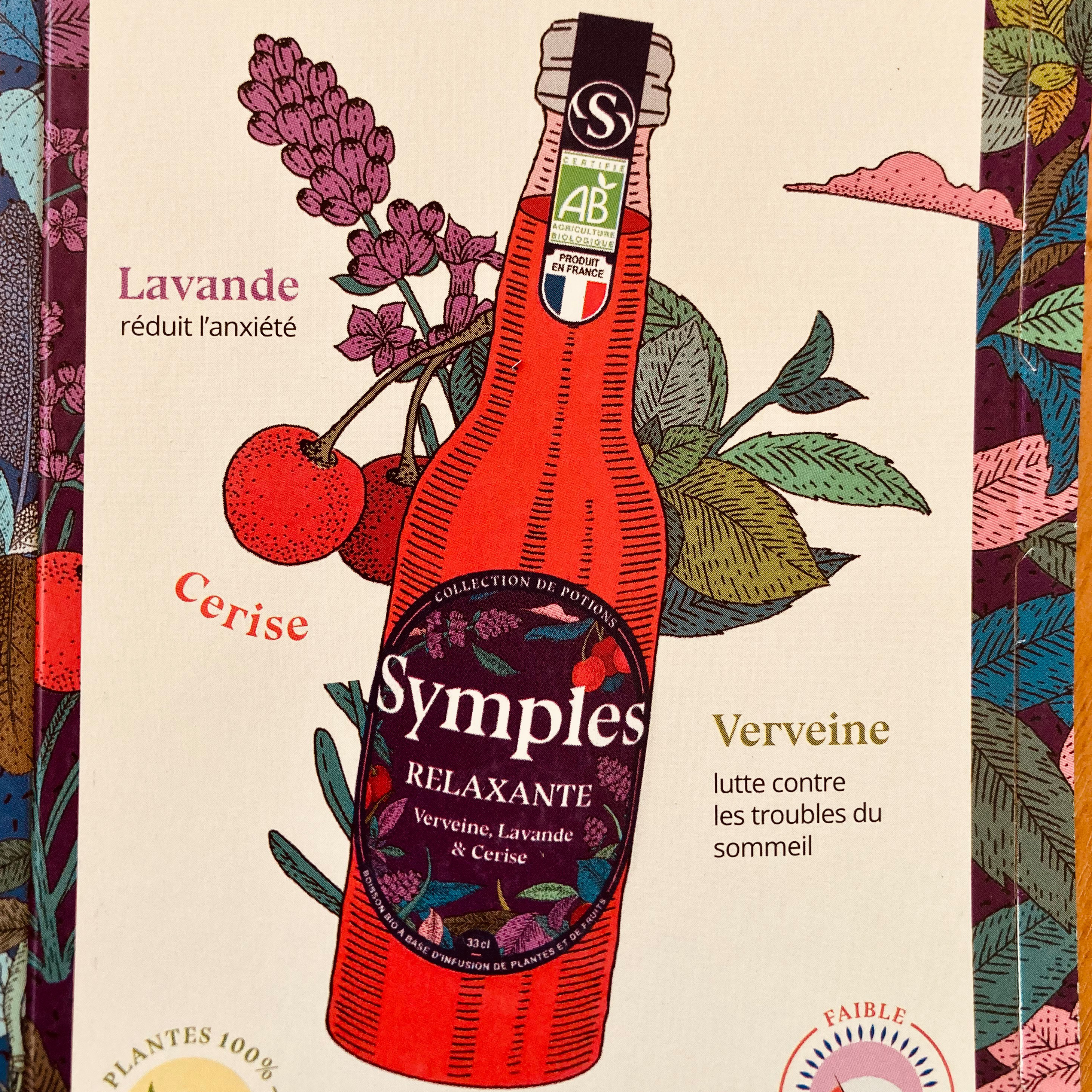 SYMPLES RELAXANTE (75CL)