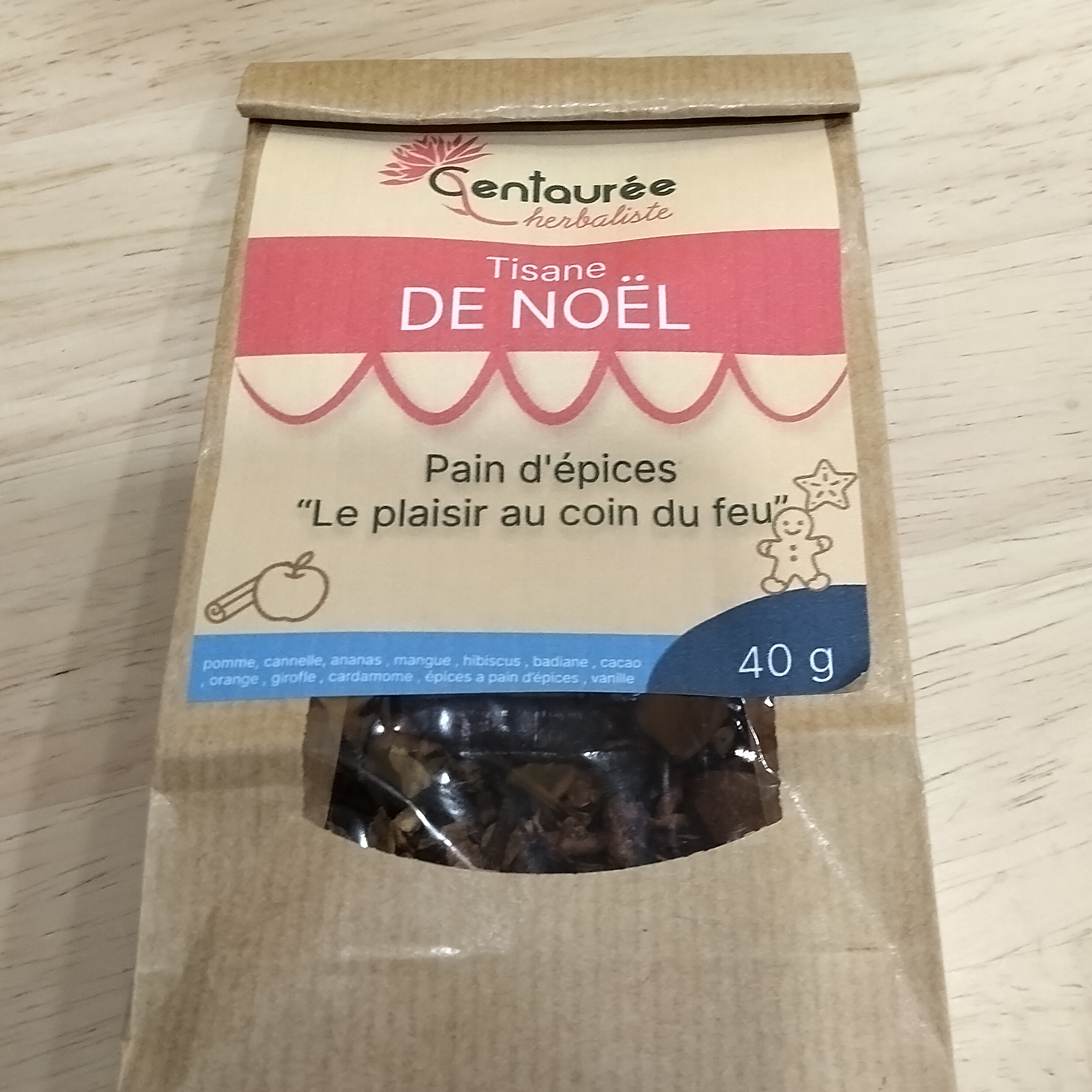 tisane de Noël - 40g