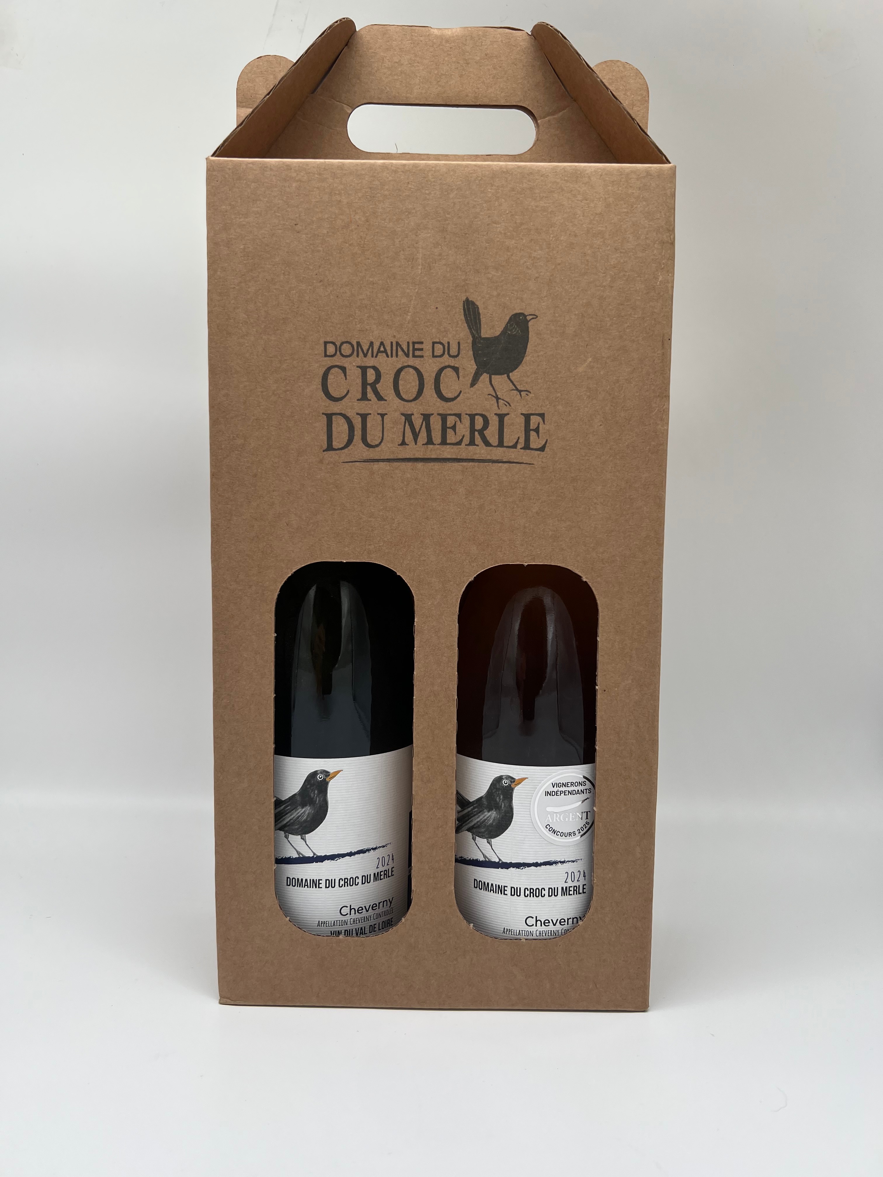 Coffret 2 bouteilles de CHEVERNY - 2,5kg