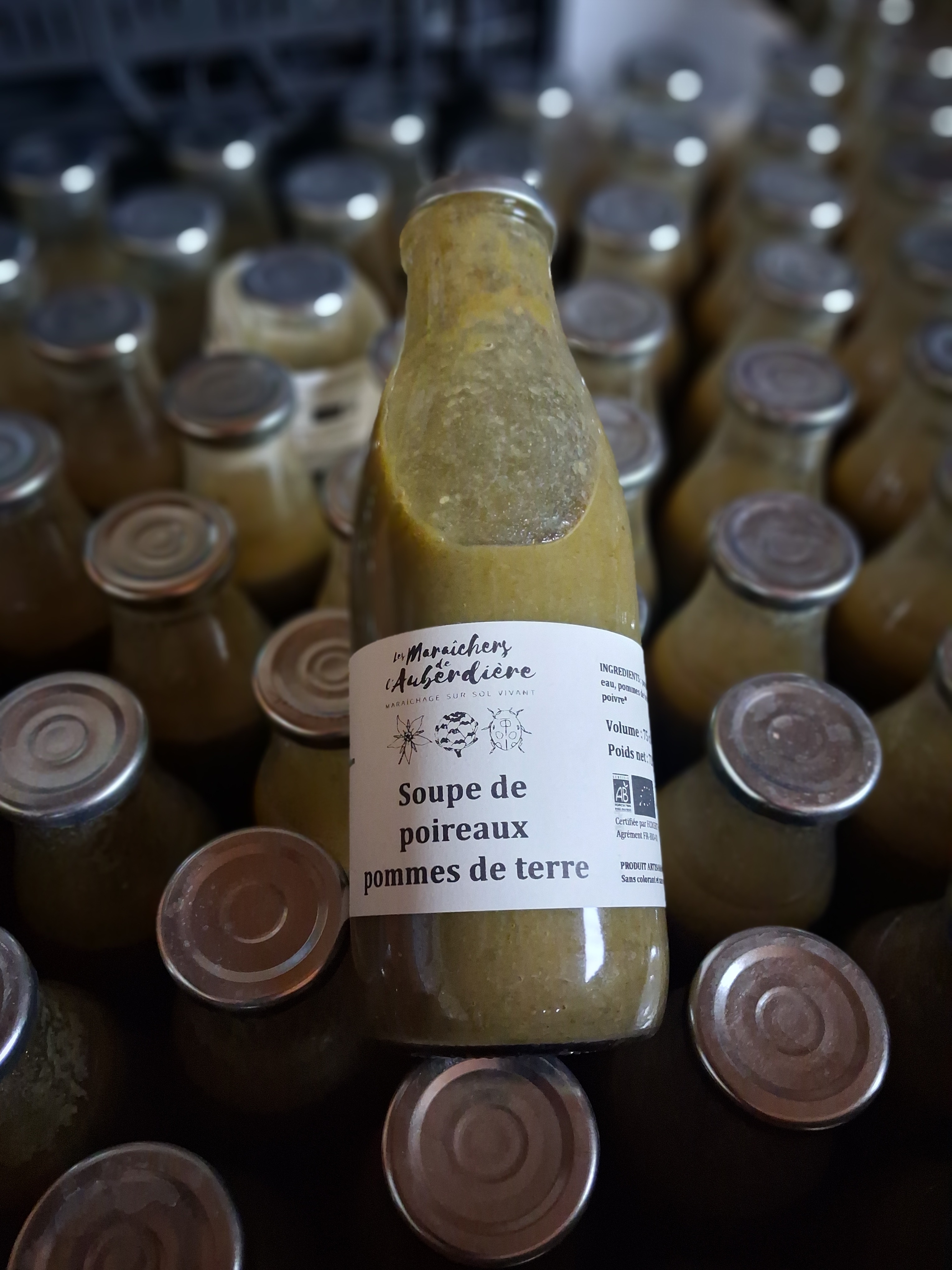 Soupe de poireaux - 75cl