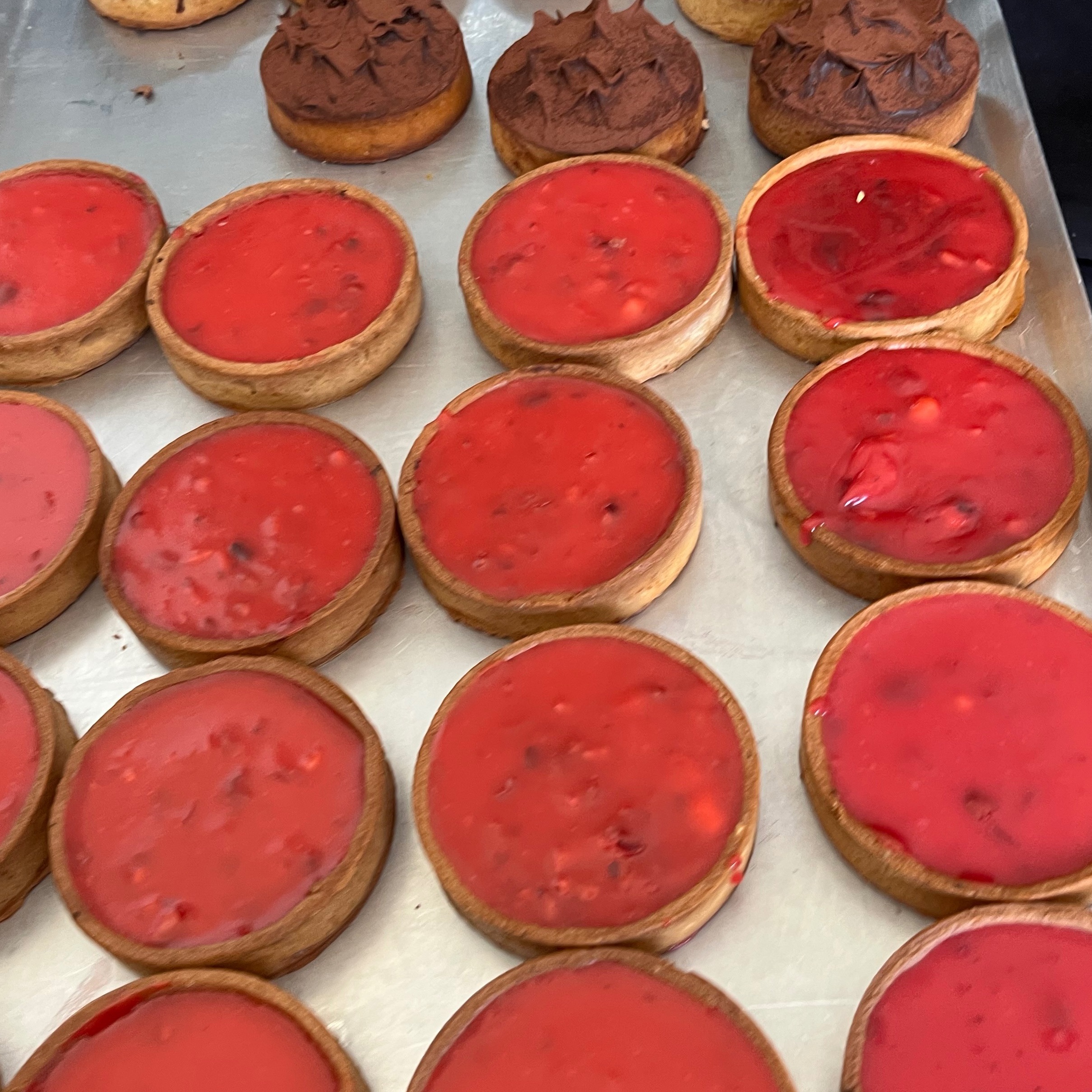 TARTE PRALINE
