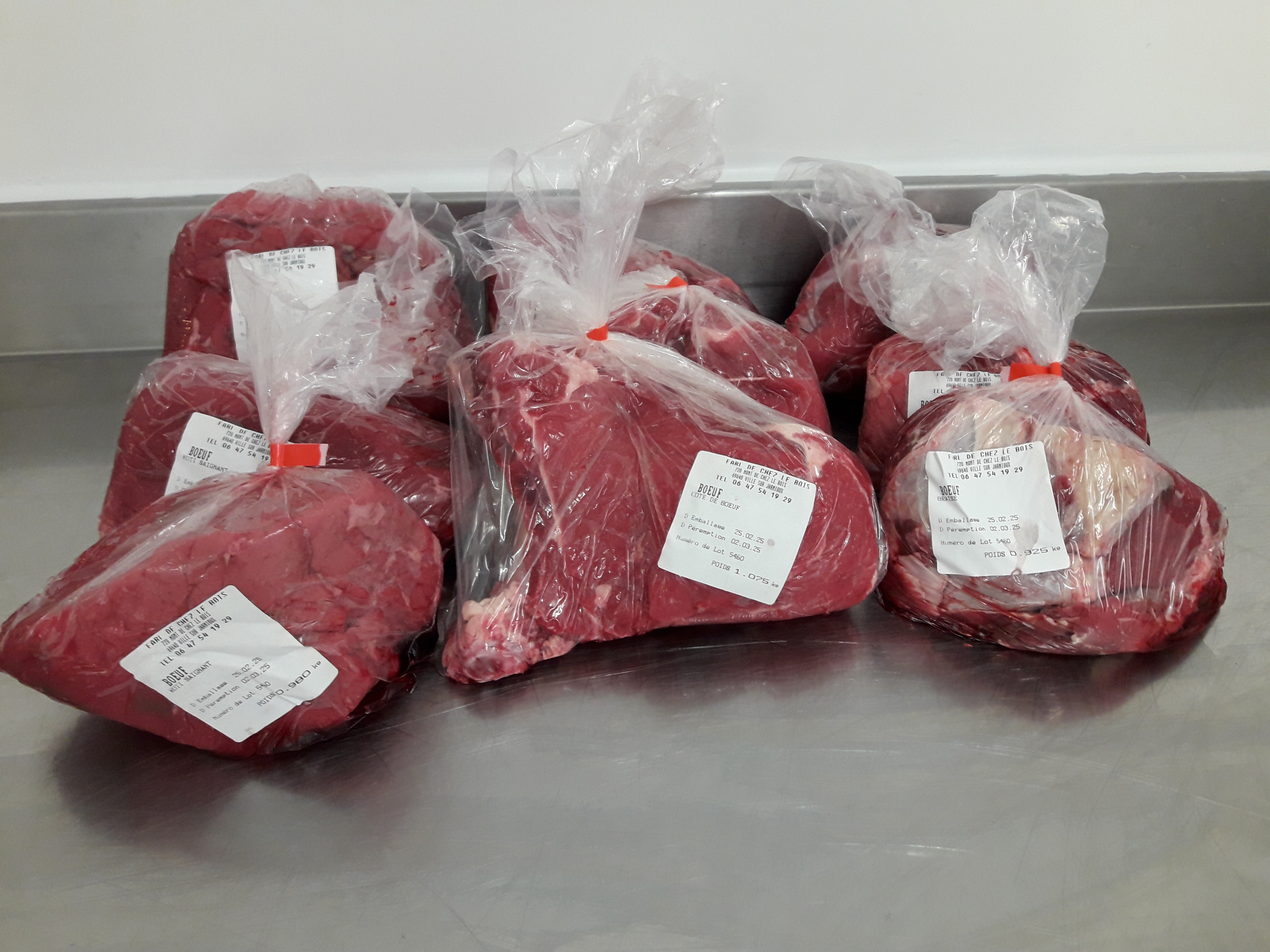 Colis de Boeuf Hiver - 11kg