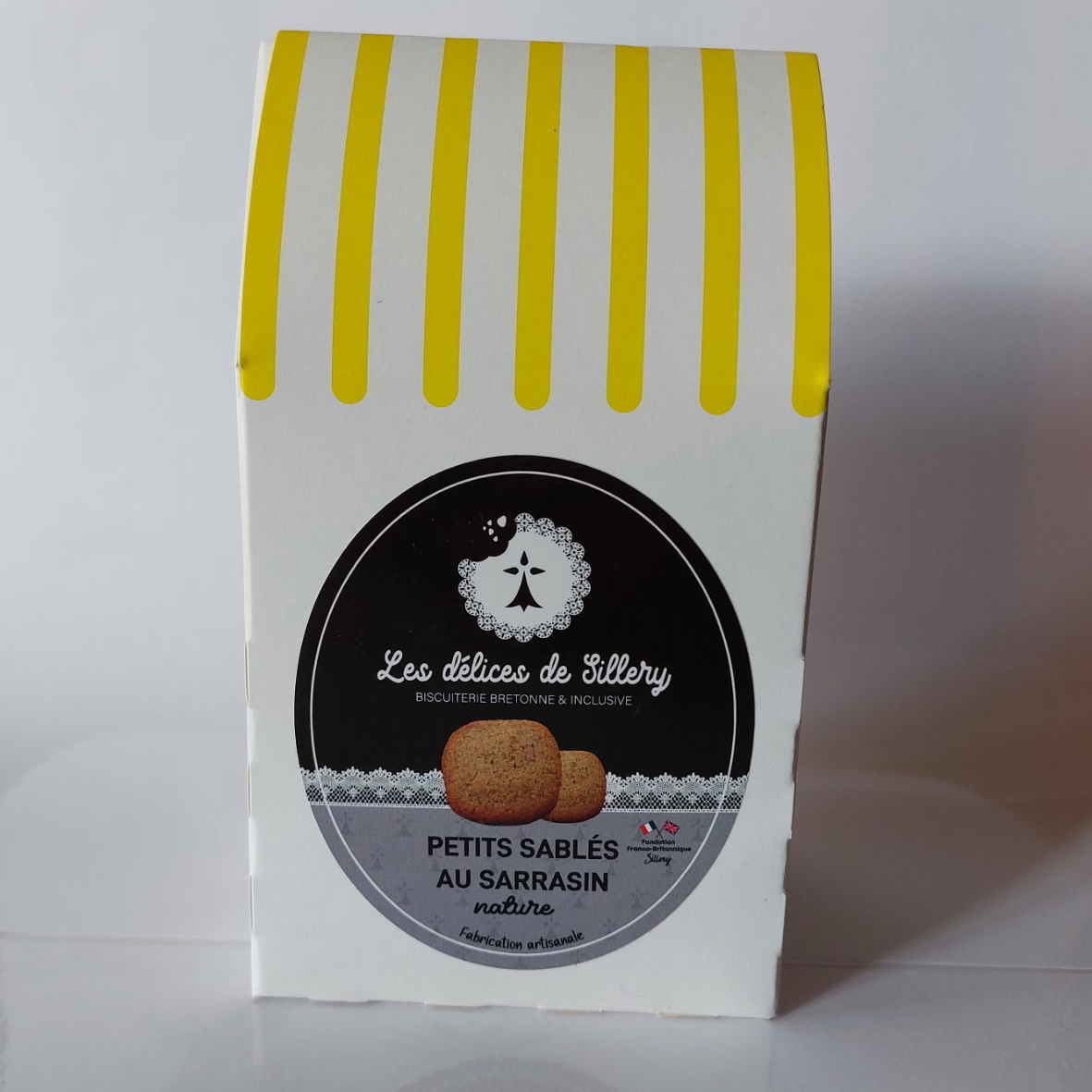 Les Délices - Petits Sablés Bretons au Sarrasin Cabine - 200g