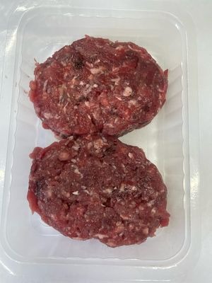 pavés hachés assaisonnés - 150g
