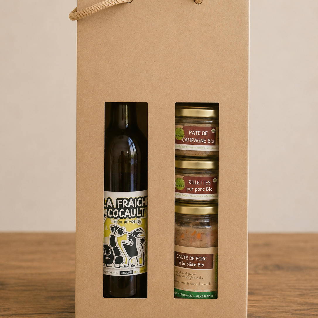 Lot Gourmand - Bière