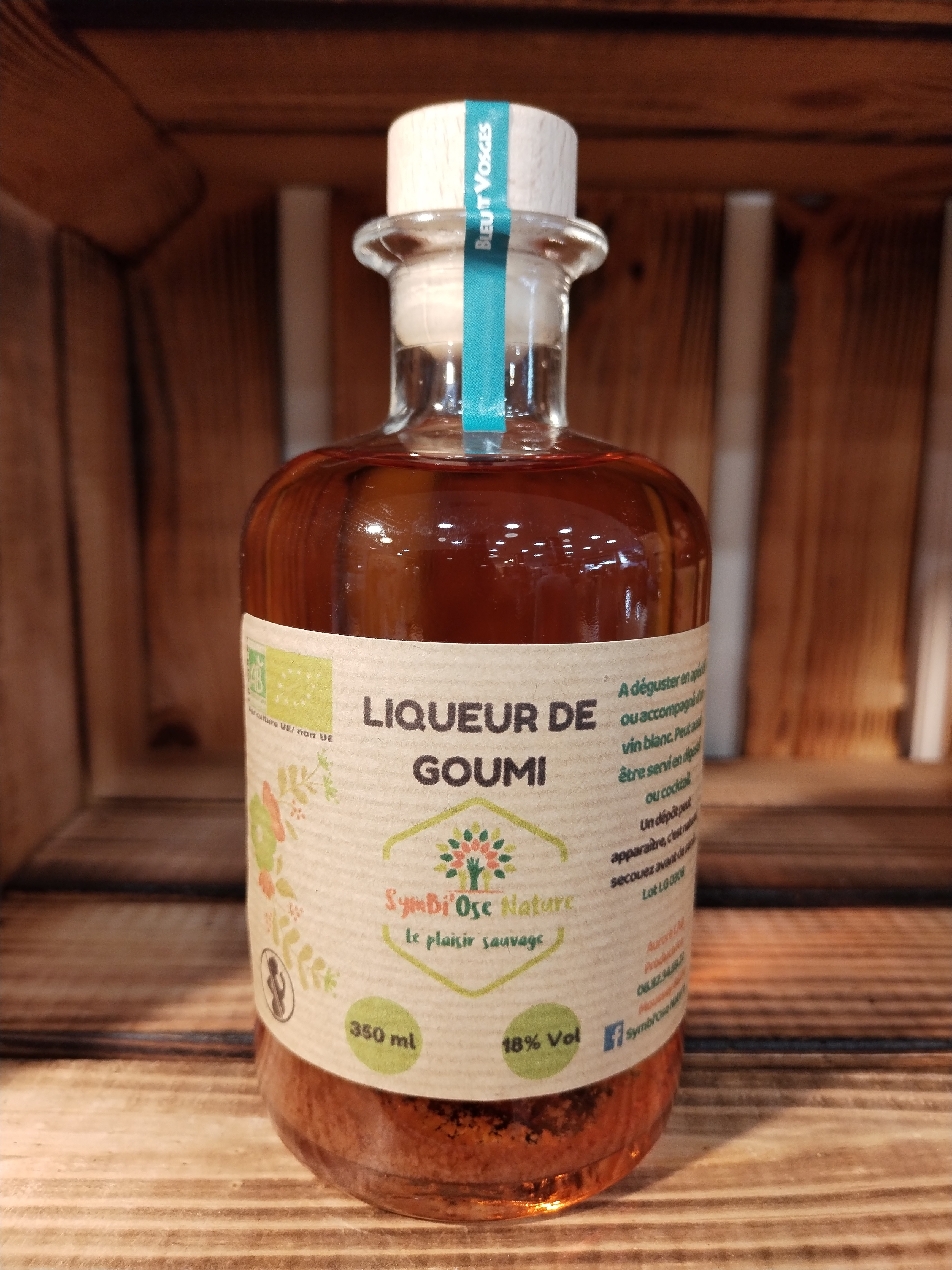 Liqueur de Goumi  18% Vol AB