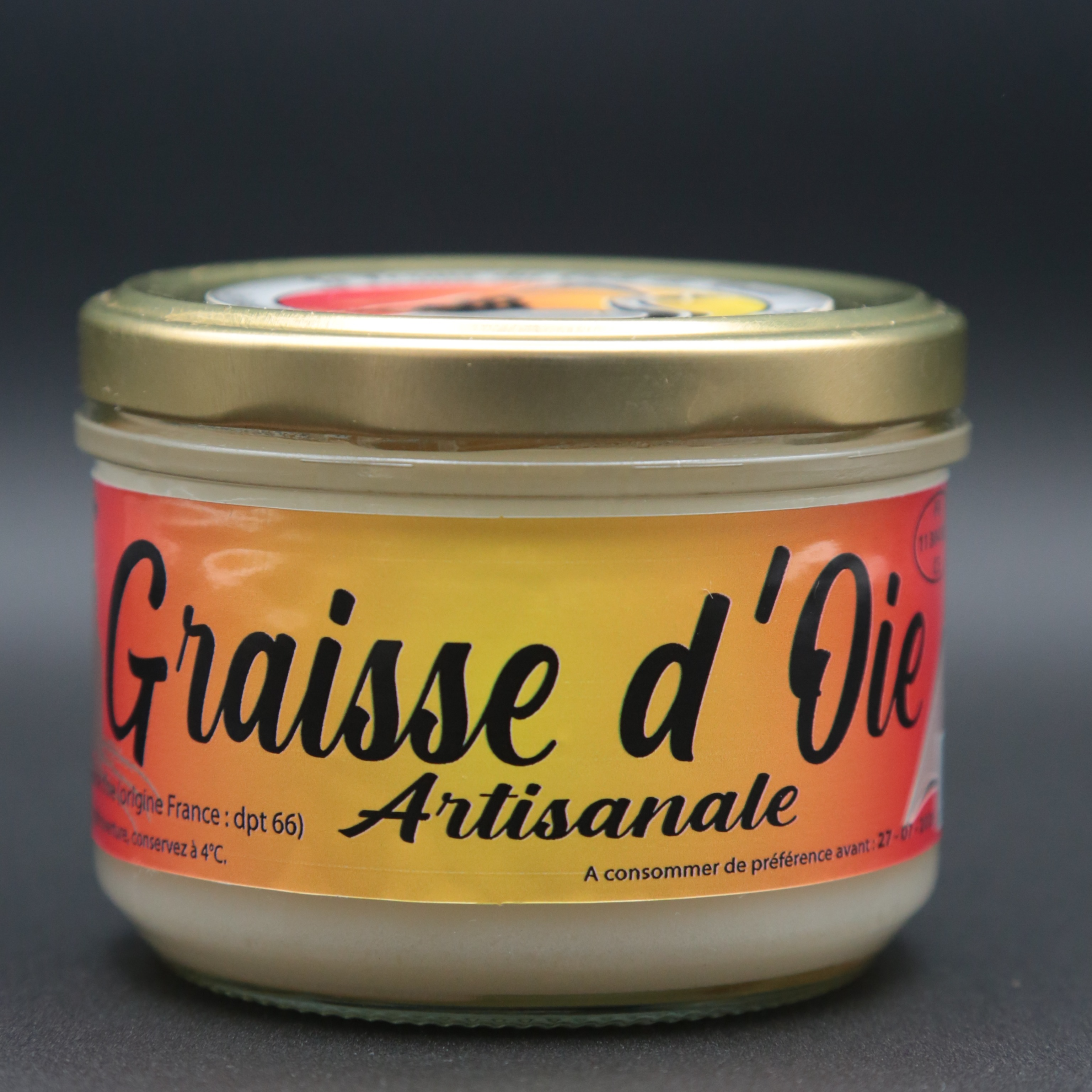 Graisse d’oie - 190g