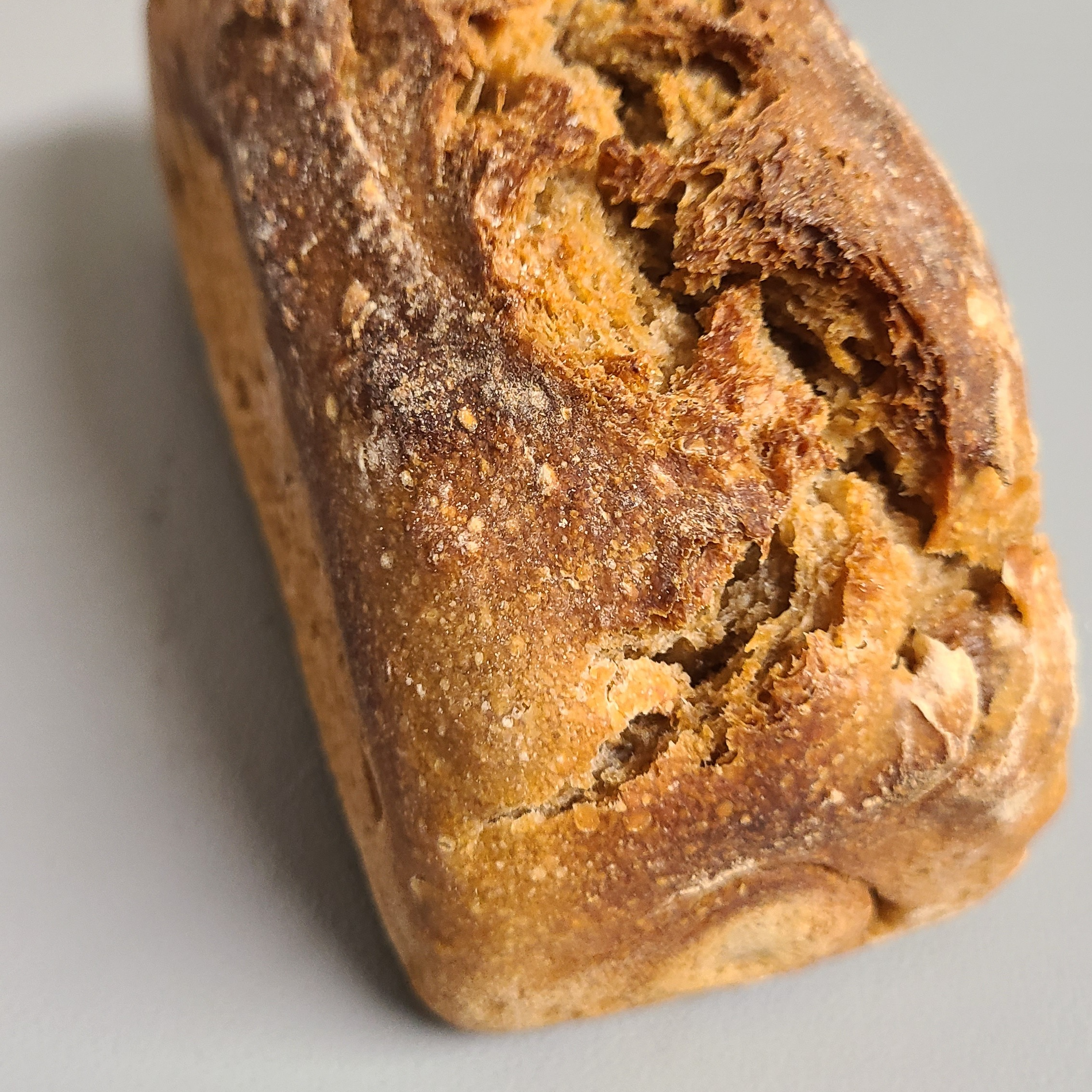Pain au seigle (méteil) moulé - 500g