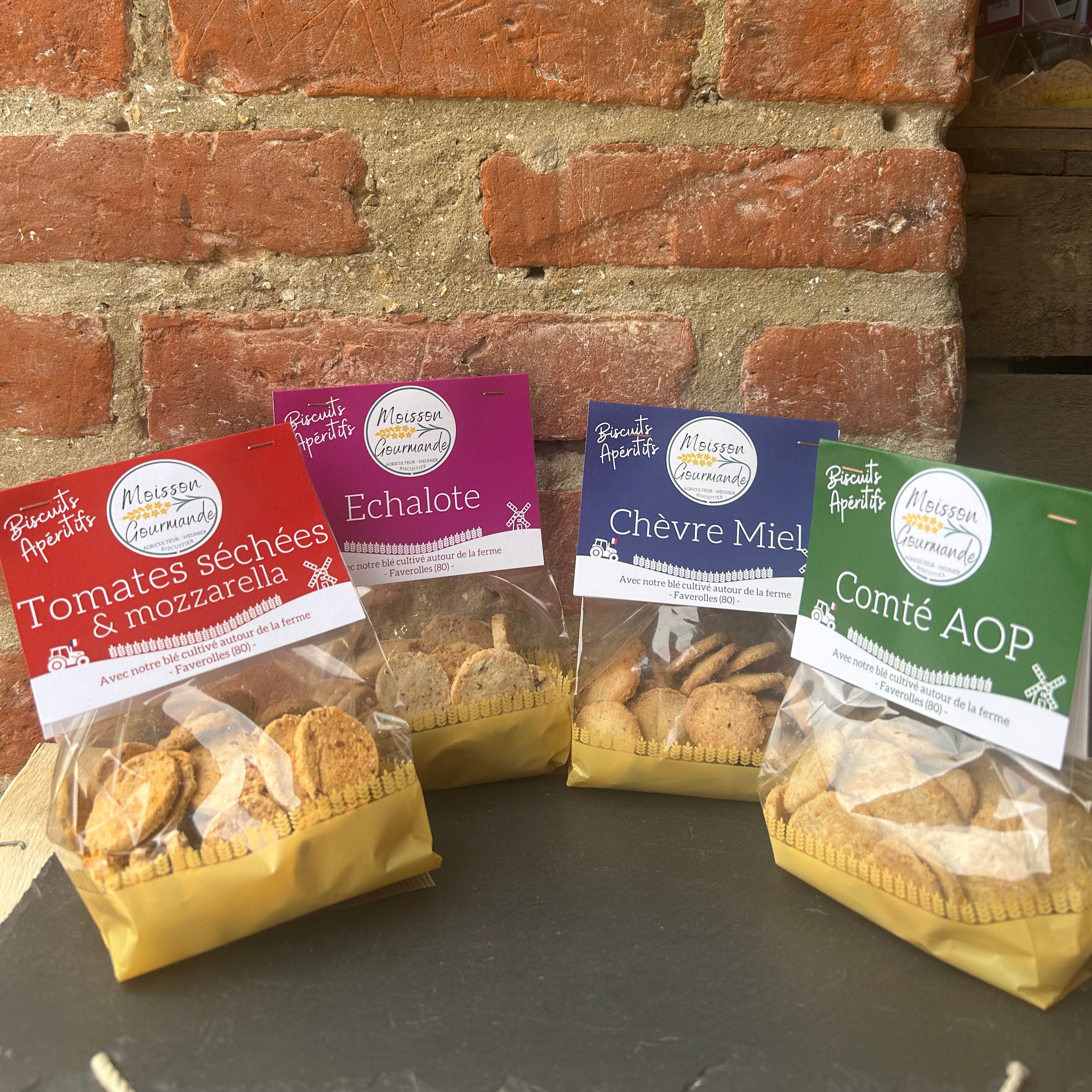 Biscuits Apéritifs - 90g