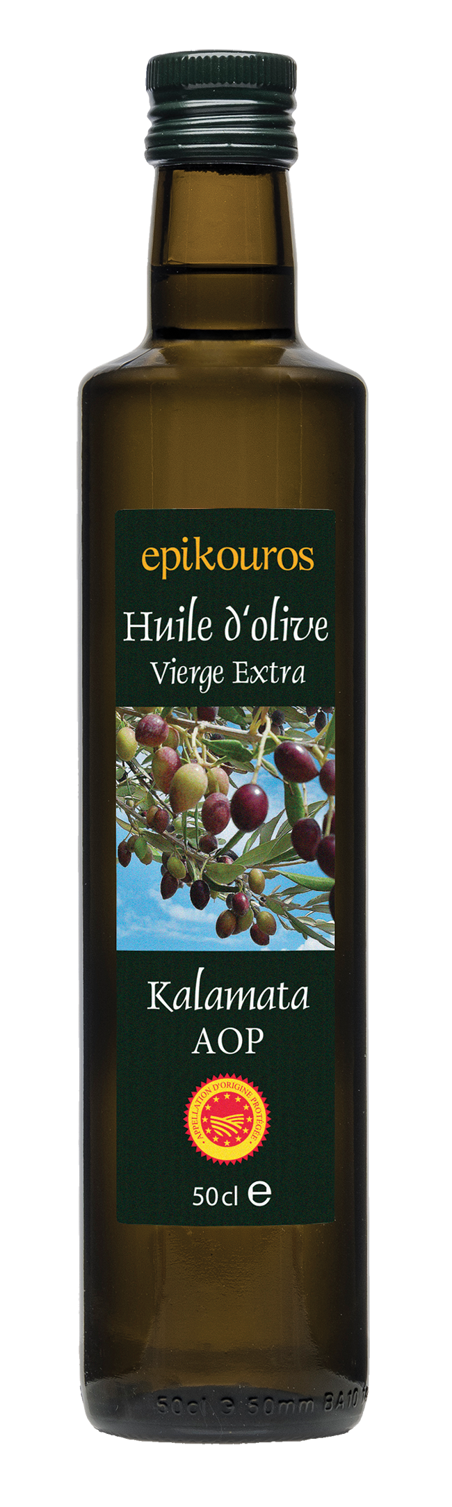 Huile d'olive vierge extra AOP Kalamata - 0,5l