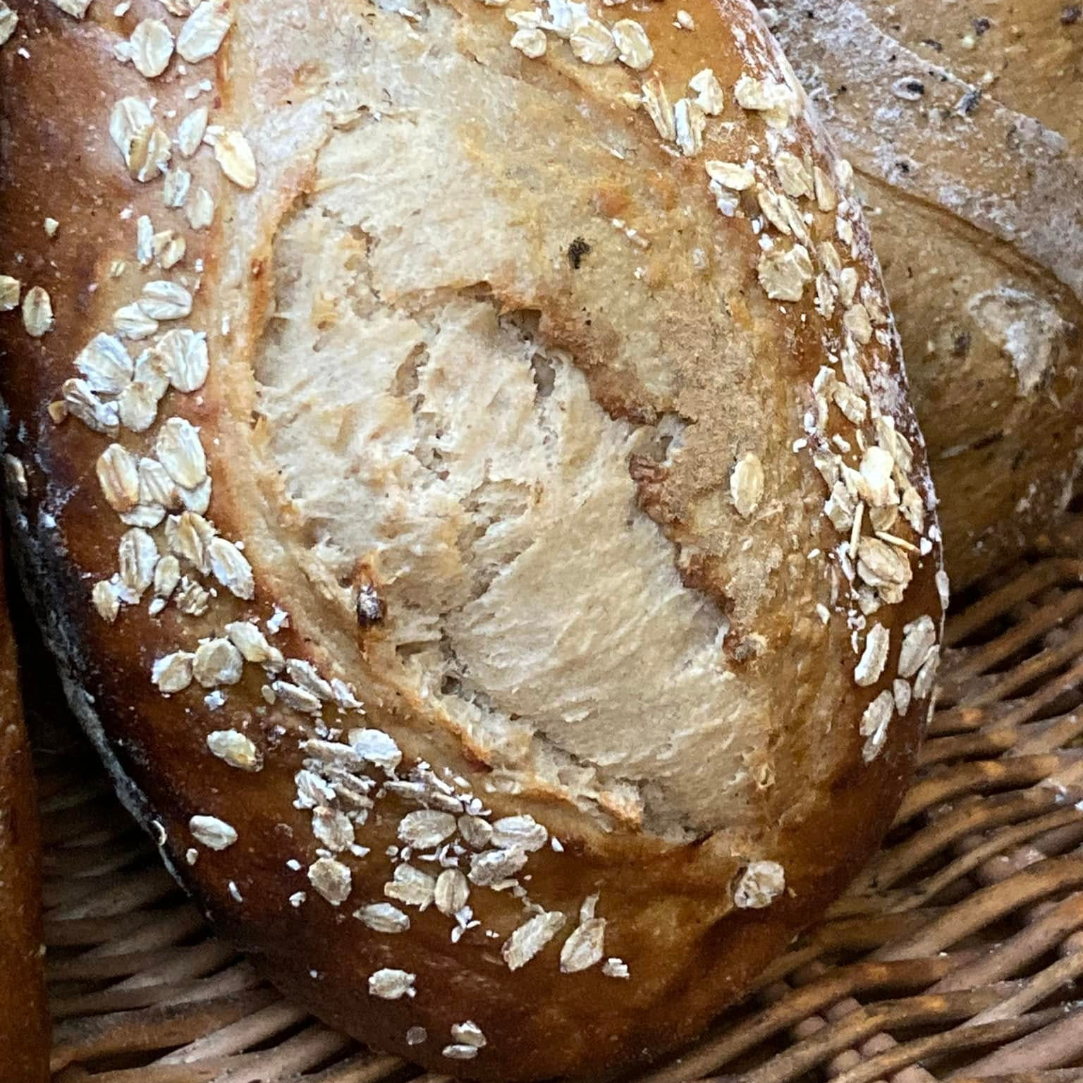 Pain Avoine Lait Miel 500g - 0,5kg