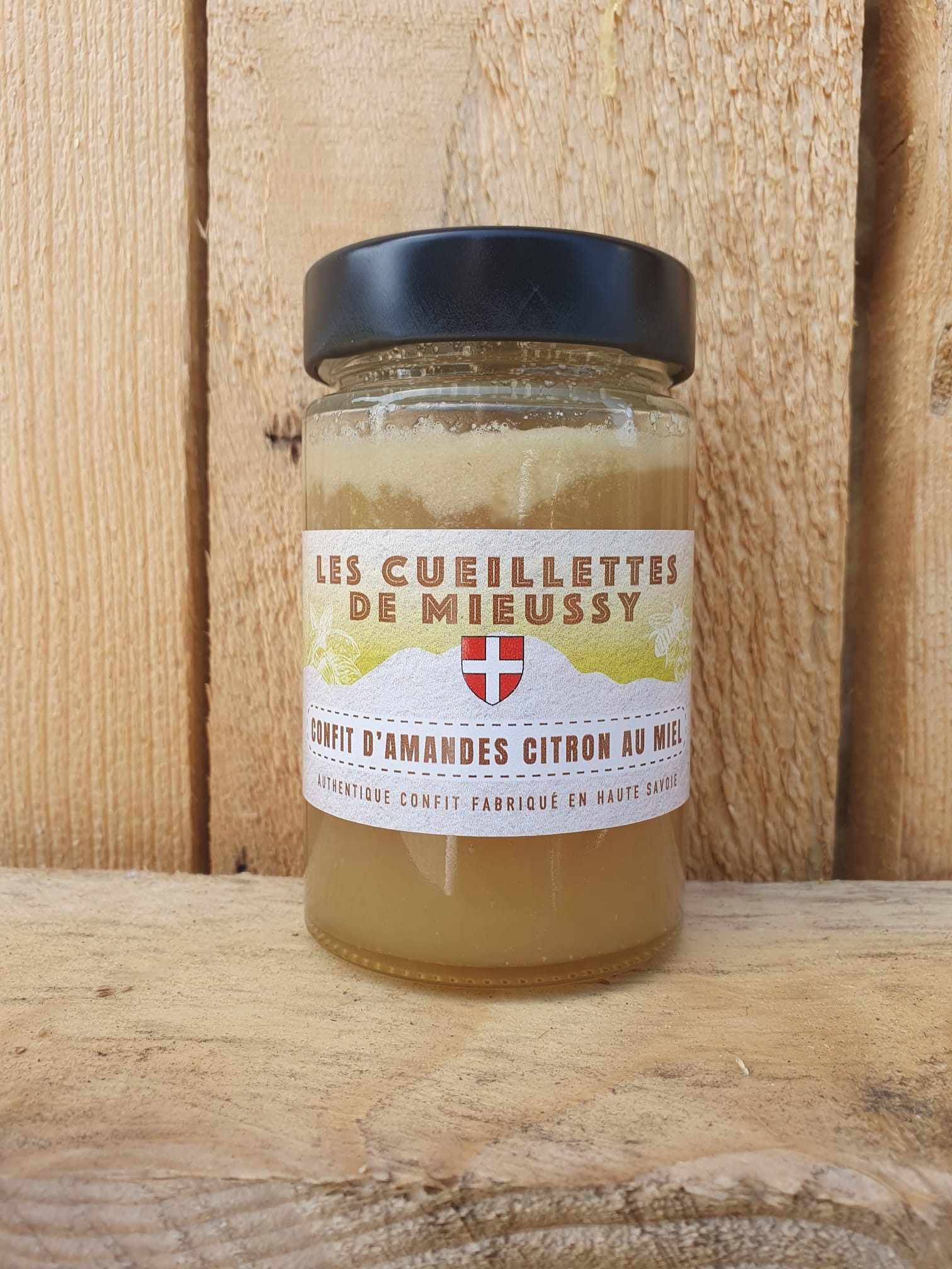 Miel Et Amandes citron 230 Gr Cdm