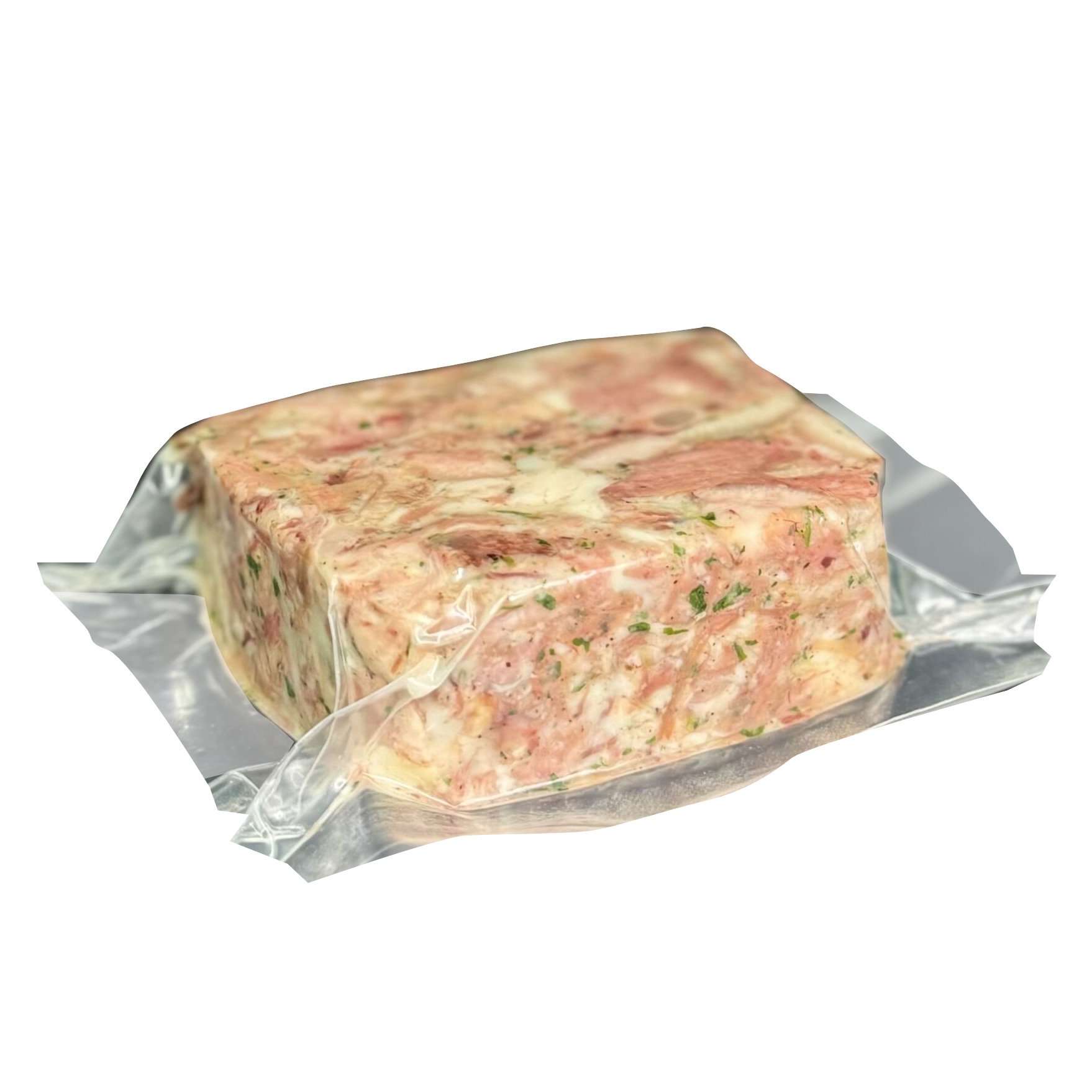 Pâté de poulet frais sous vide festif - 250g