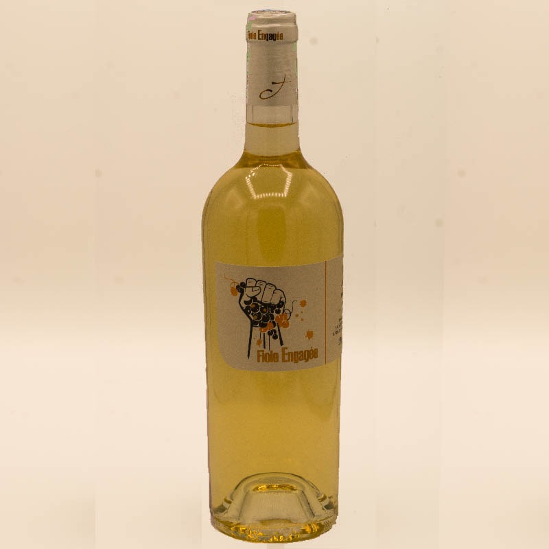 Fiole Engagée Blanc Doux - 1,2kg