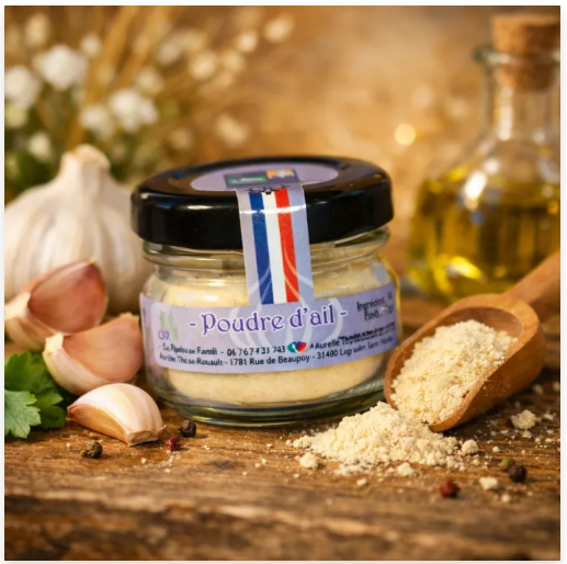 Poudre d'ail - 25g
