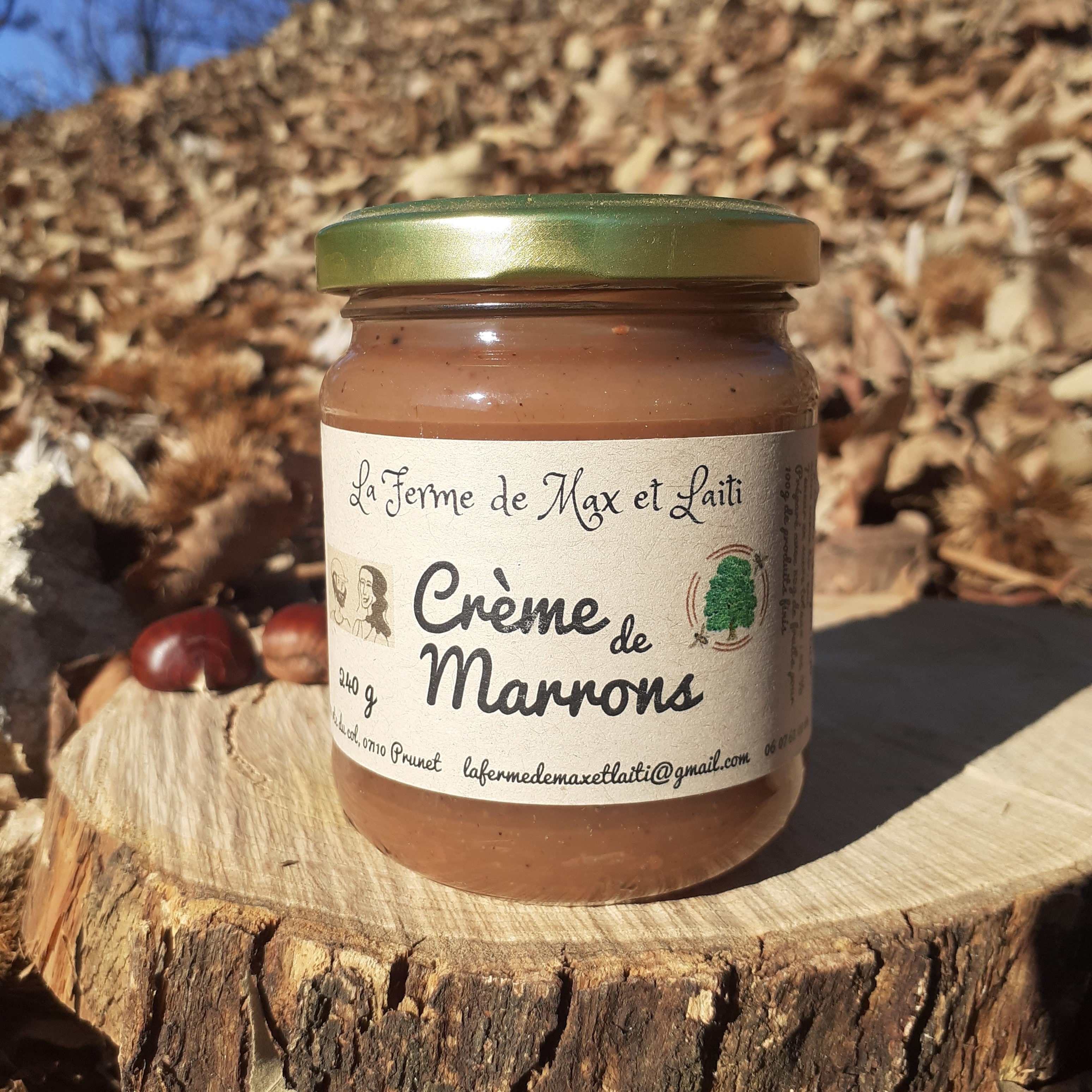 Crème de marrons recette traditionelle