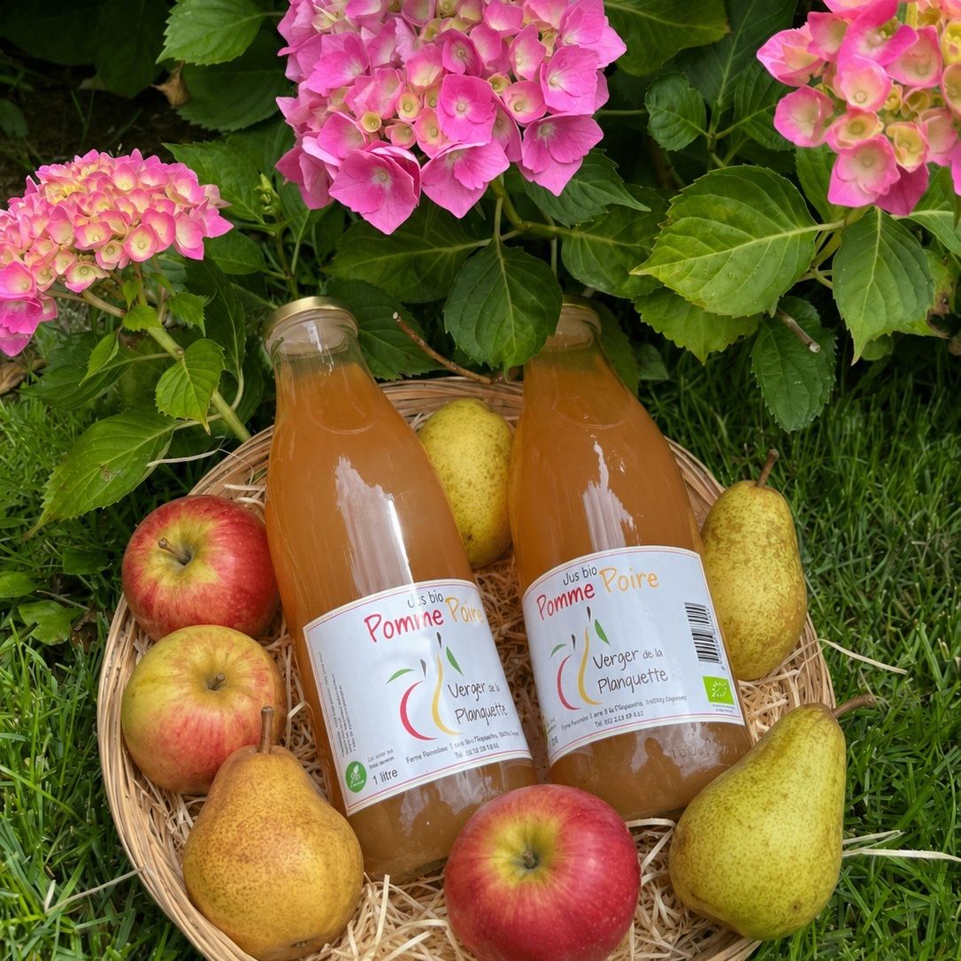 Jus de pommes/poires