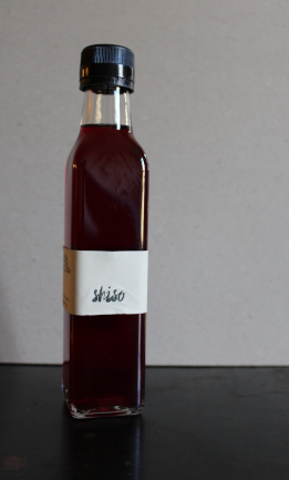 SIROP SHISO BIO - 25cl